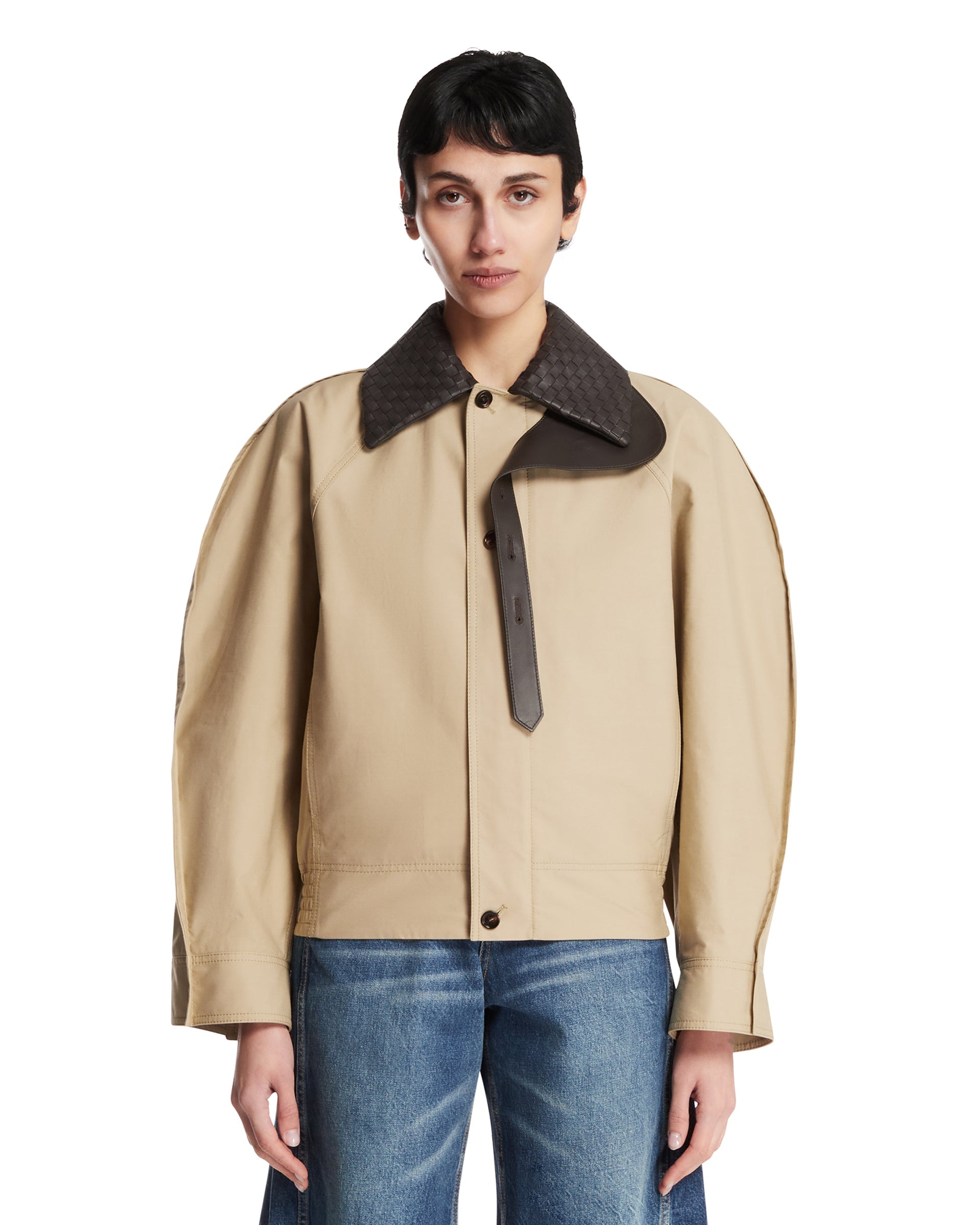 Bottega veneta Outerwear оригінал | Швидка доставка Україна – боковий вид