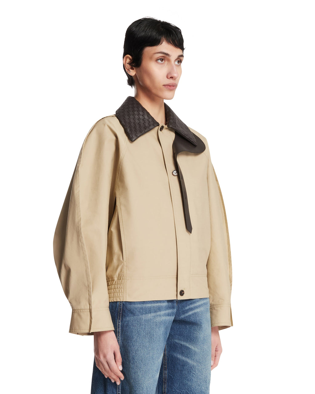 Bottega veneta Outerwear оригінал | Швидка доставка Україна – вид ззаду