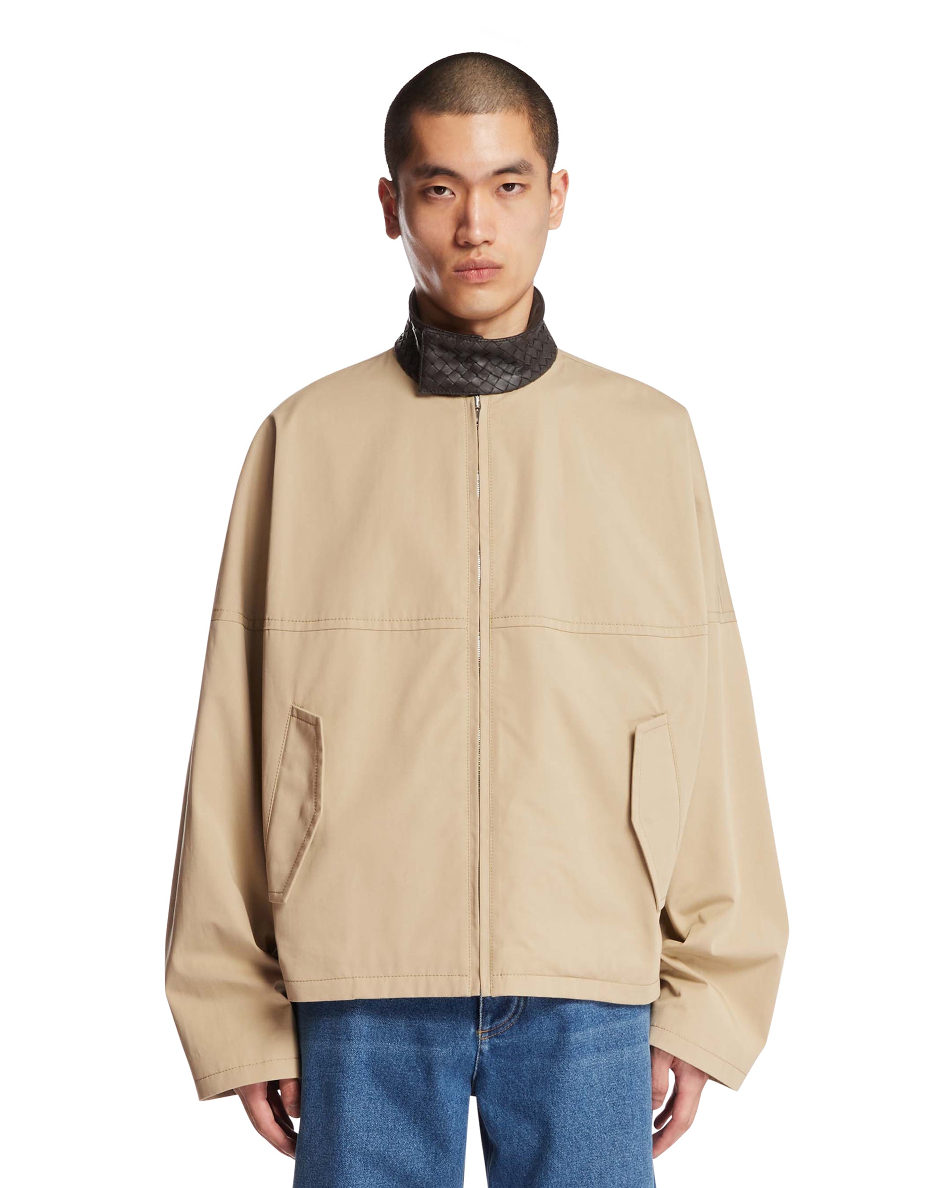 Bottega veneta Outerwear оригінал | Швидка доставка Україна – боковий вид