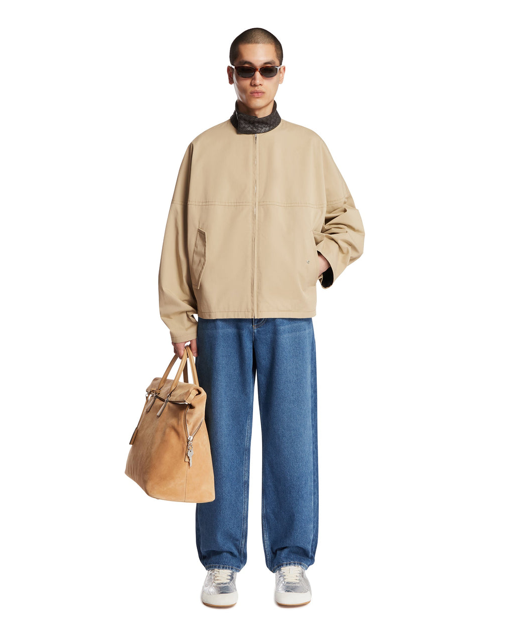 Blue Wide-Leg Jeans Bottega veneta оригінал – Купити в Україні – детальний вид