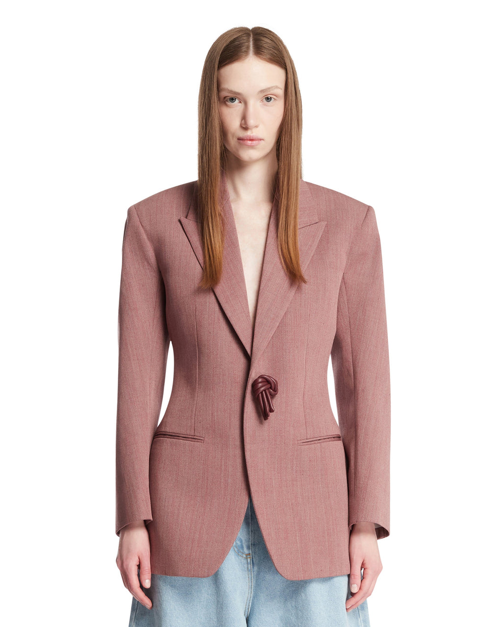 Bottega veneta Outerwear оригінал | Швидка доставка Україна – боковий вид