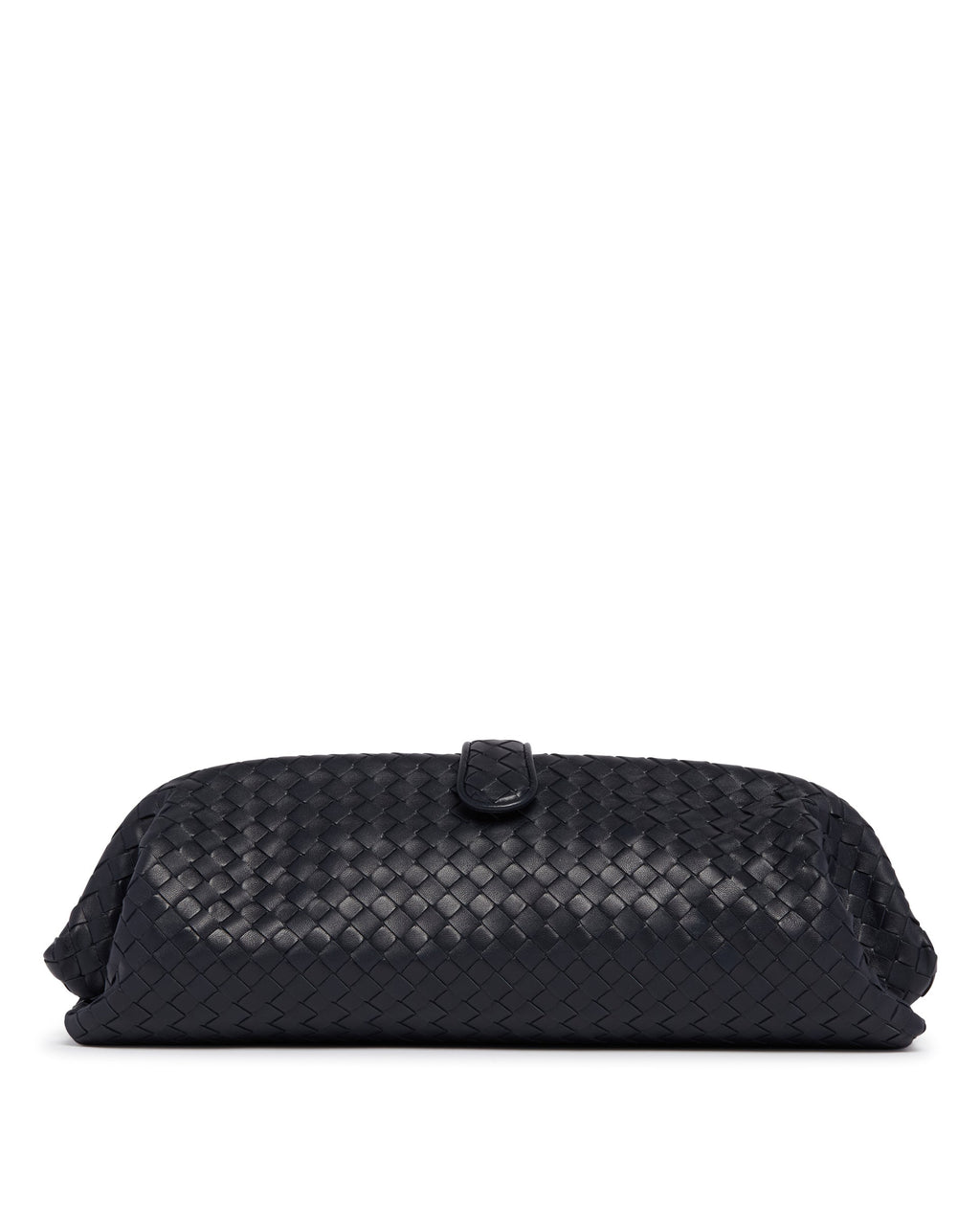 Оригінальна Blue Lauren 1979 Clutch Bottega veneta – боковий вид