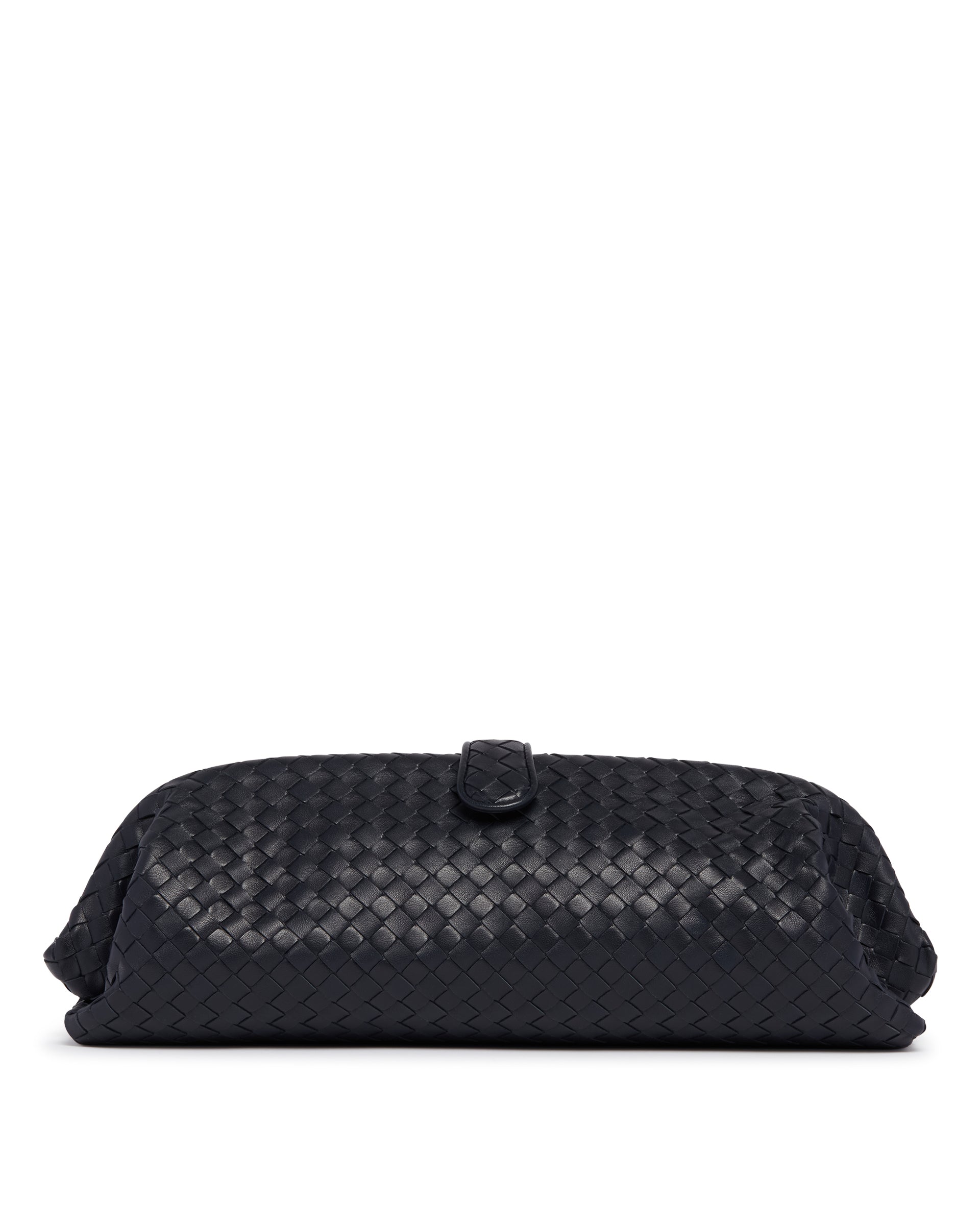 Оригінальна Blue Lauren 1979 Clutch Bottega veneta – боковий вид