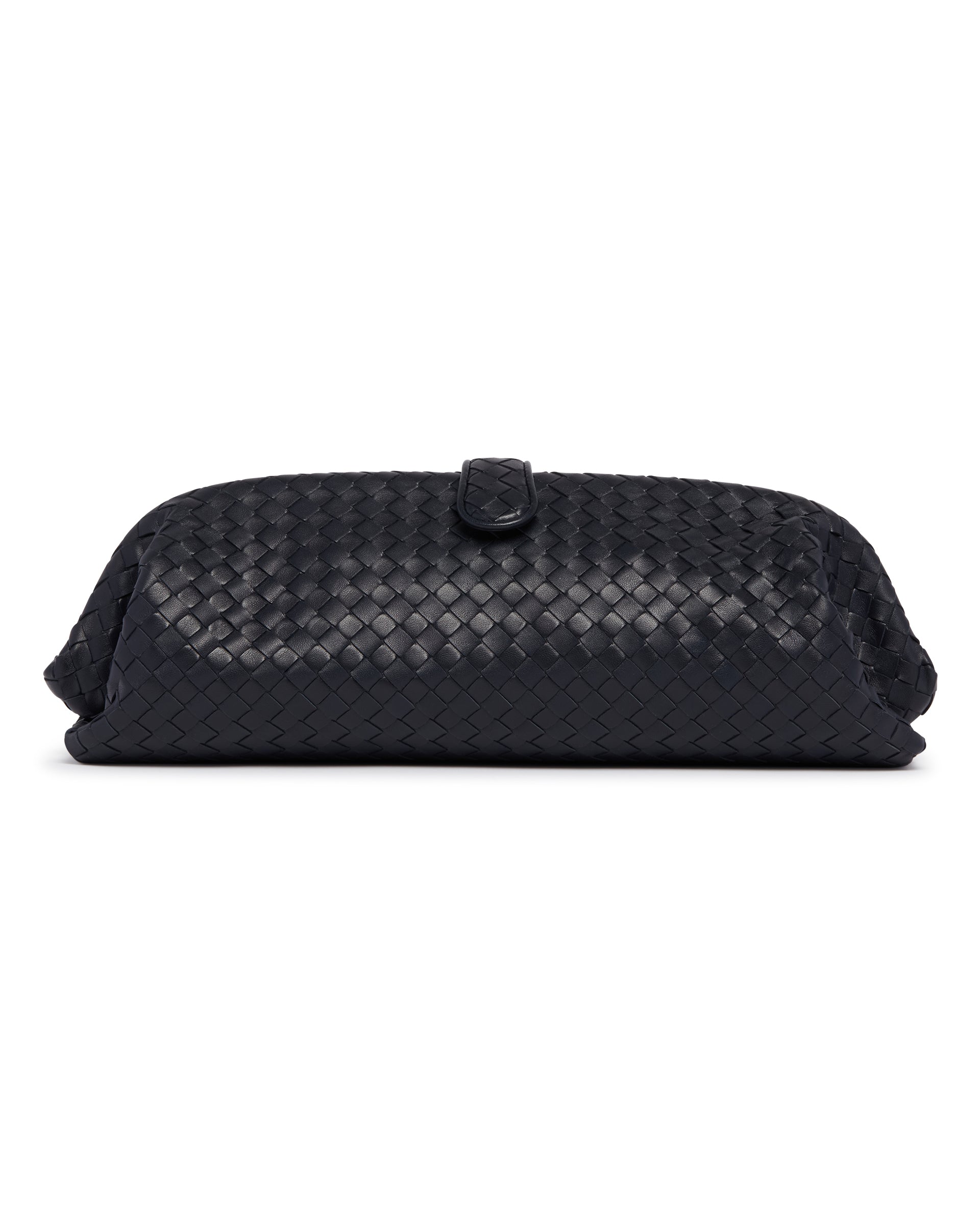 Оригінальна Blue Lauren 1979 Clutch Bottega veneta – вид ззаду
