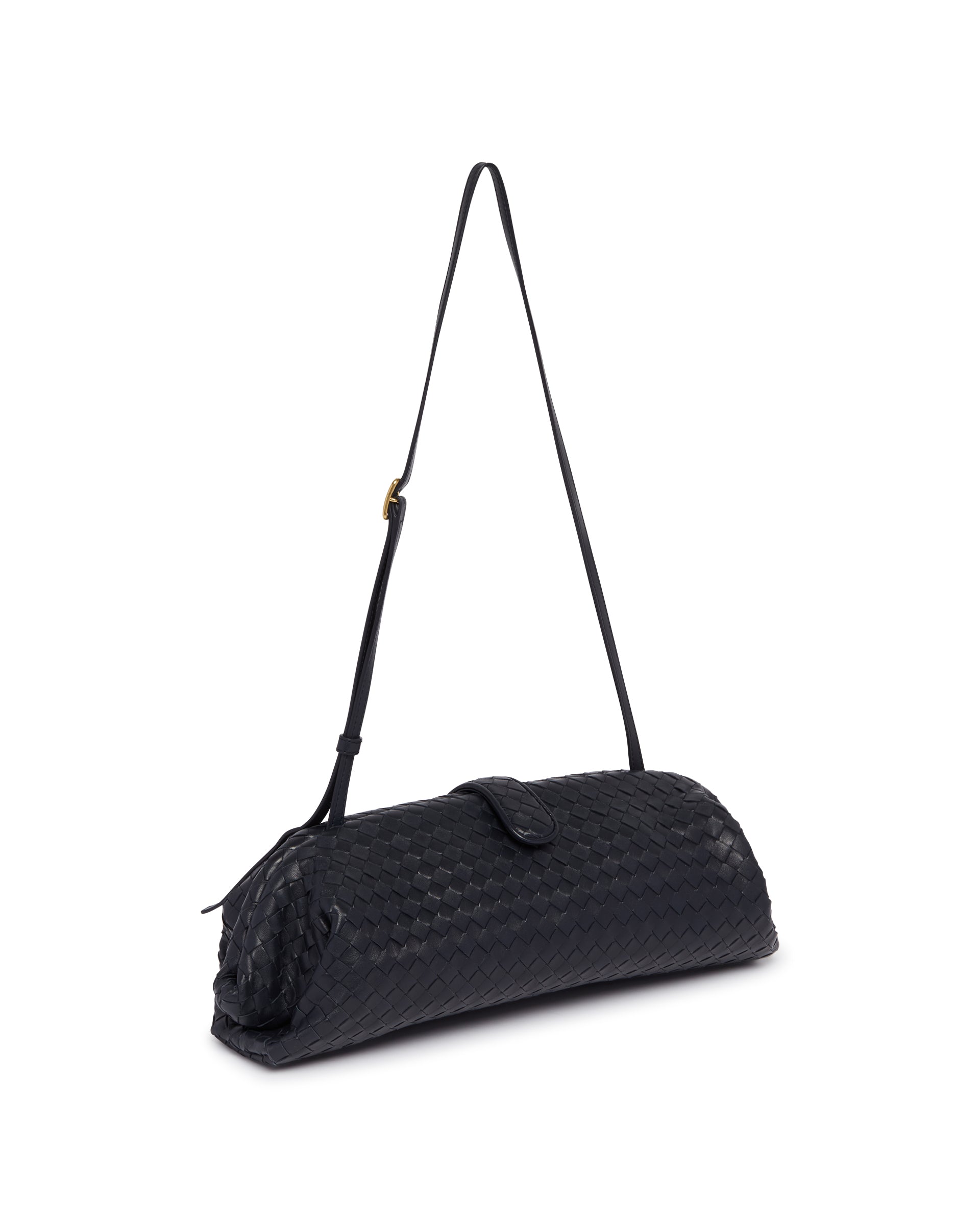 Оригінальна Blue Lauren 1979 Clutch Bottega veneta – детальний вид