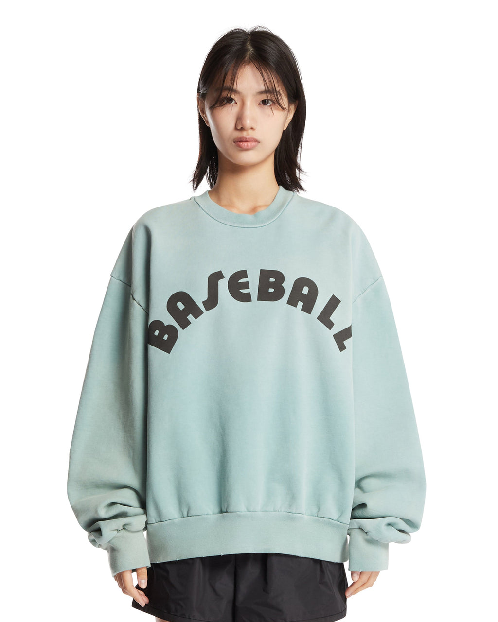 Оригінальна Blue Cotton Baseball Sweatshirt Fear of god – боковий вид