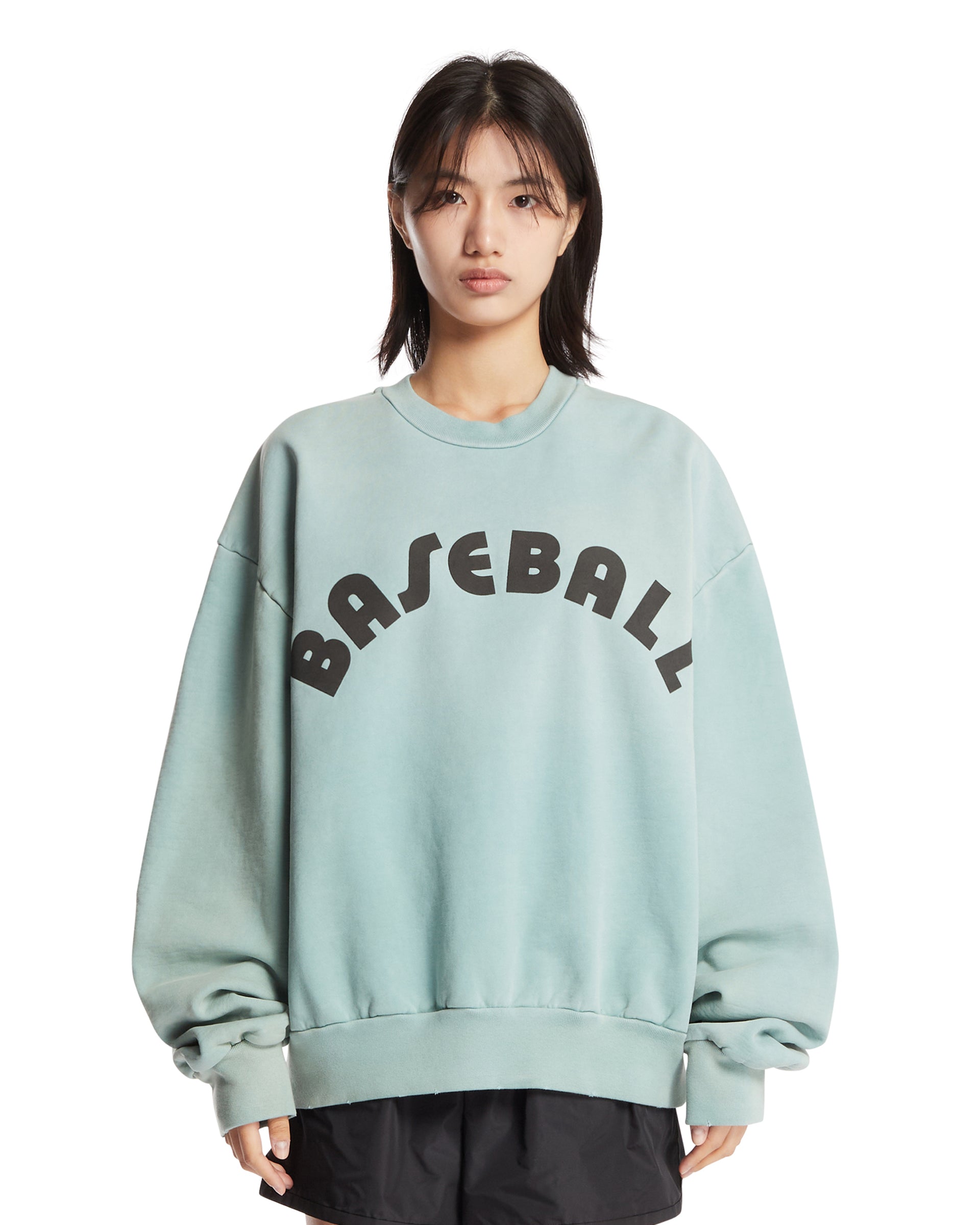 Оригінальна Blue Cotton Baseball Sweatshirt Fear of god – боковий вид - FEAR OF GOD