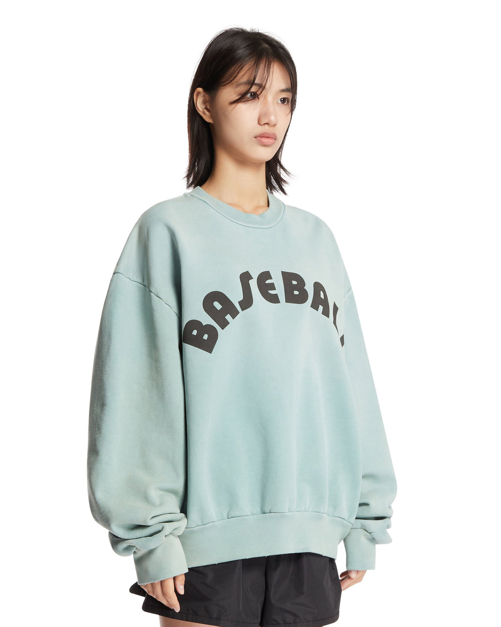Оригінальна Blue Cotton Baseball Sweatshirt Fear of god – вид ззаду