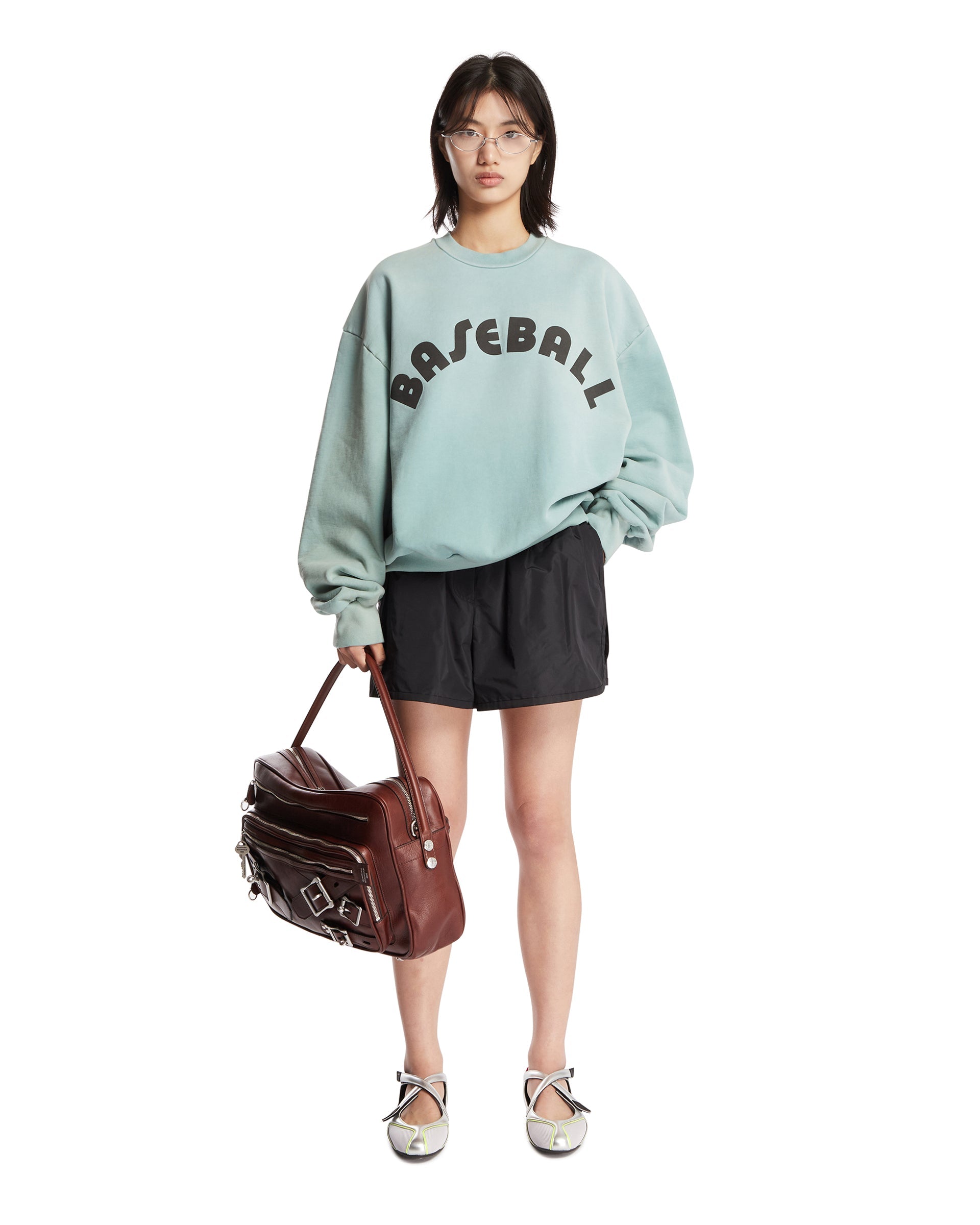 Оригінальна Blue Cotton Baseball Sweatshirt Fear of god – детальний вид - FEAR OF GOD