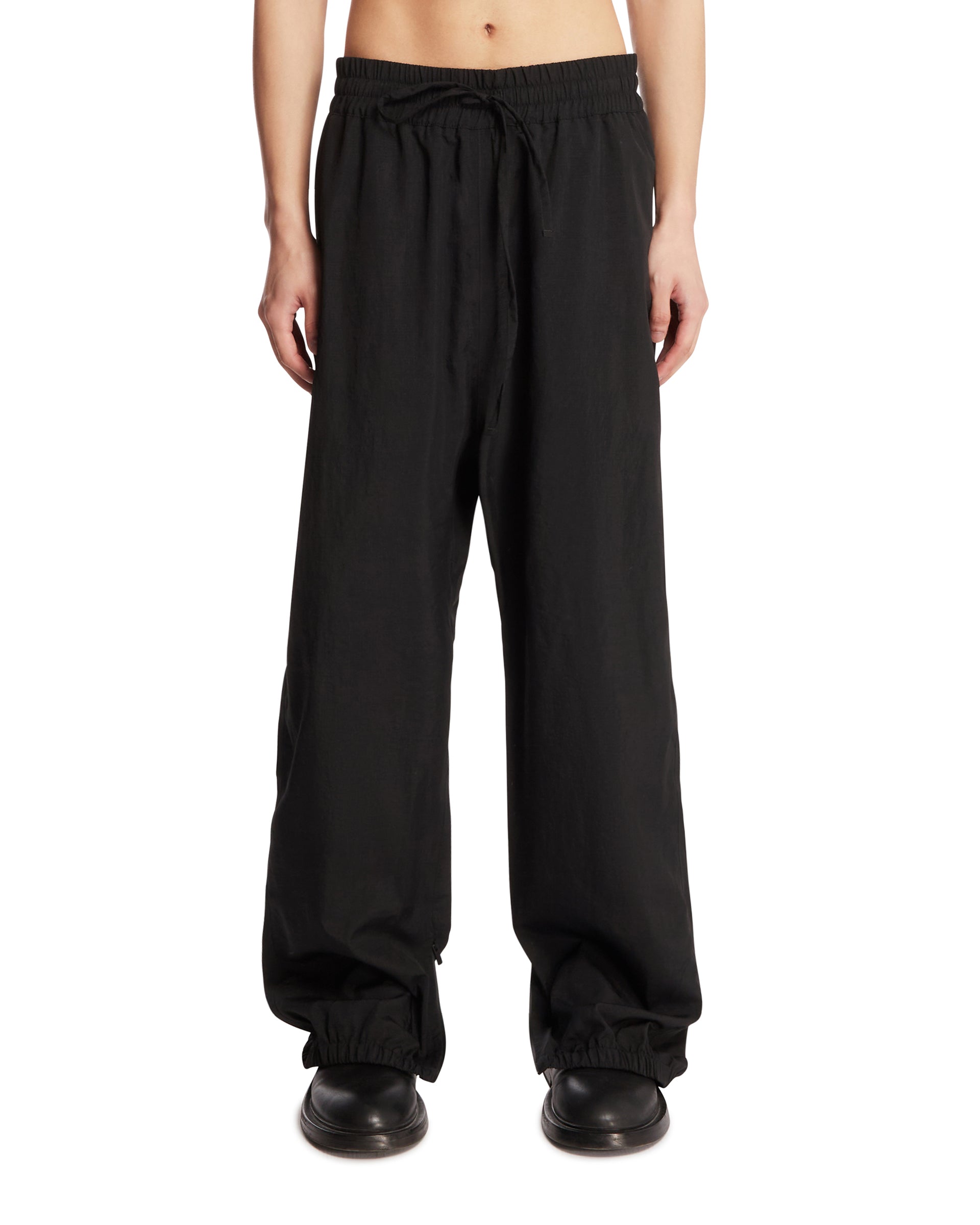 Оригінальна Black Drawstring Track Pants Fear of god – боковий вид