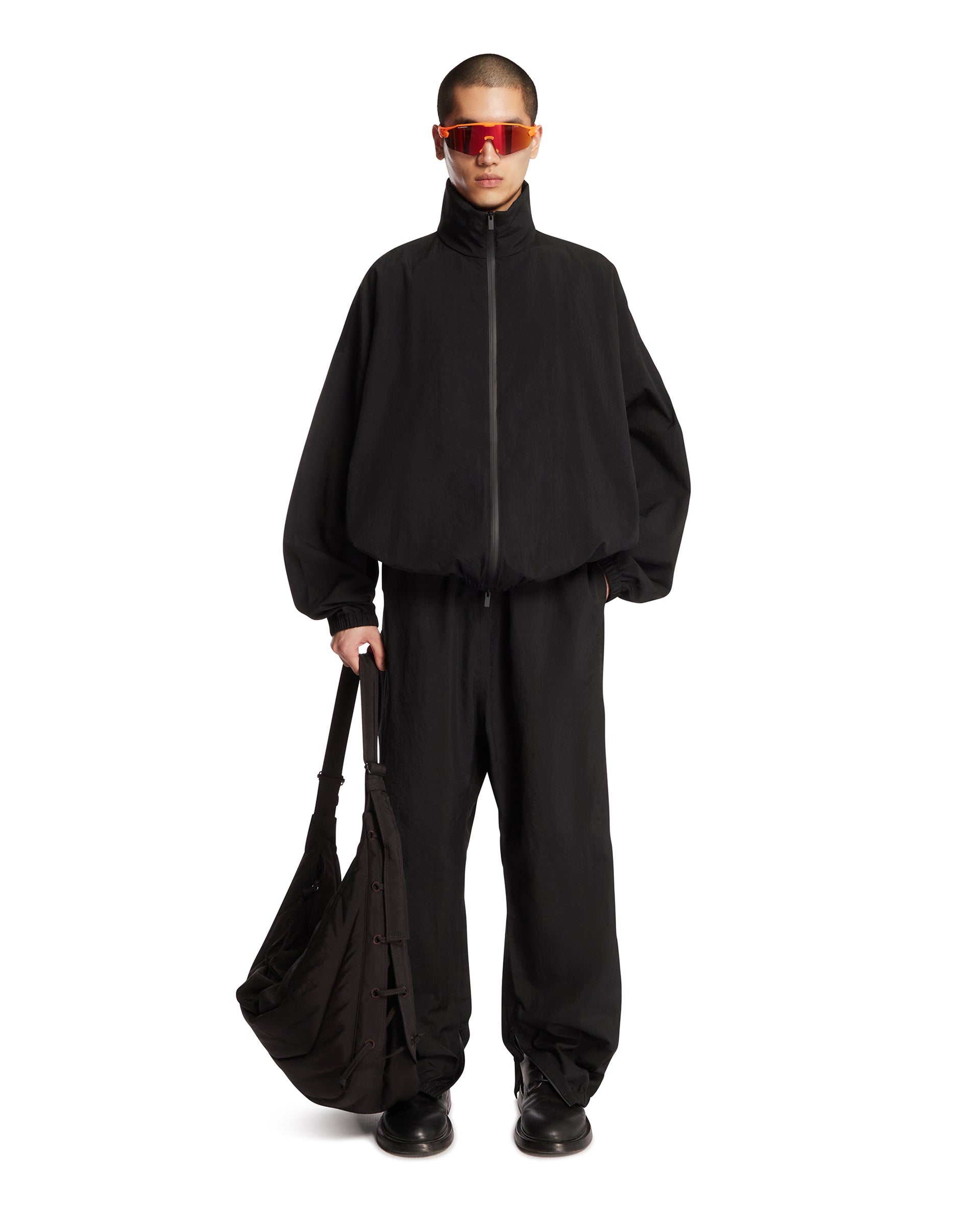 Оригінальна Black Drawstring Track Pants Fear of god – детальний вид