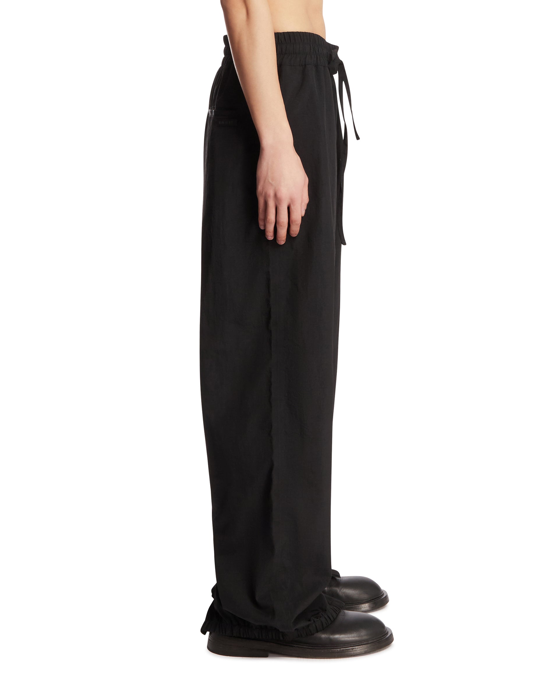 Оригінальна Black Drawstring Track Pants Fear of god – збільшений вид