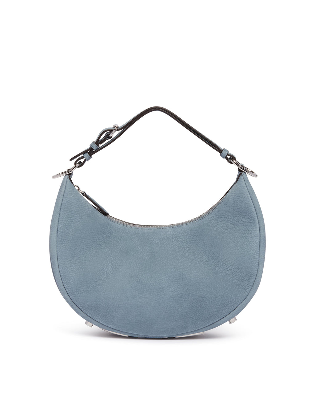 Blue Small Fendigraphy Bag Fendi оригінал – Купити в Україні – боковий вид