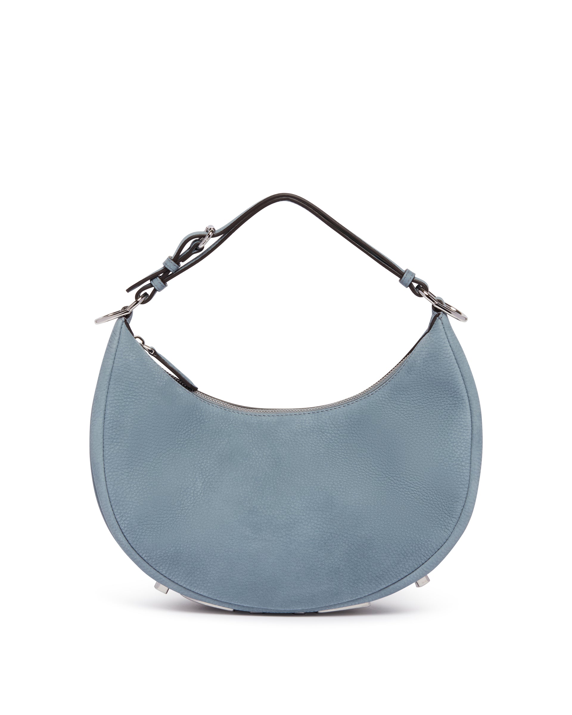 Blue Small Fendigraphy Bag Fendi оригінал – Купити в Україні – боковий вид