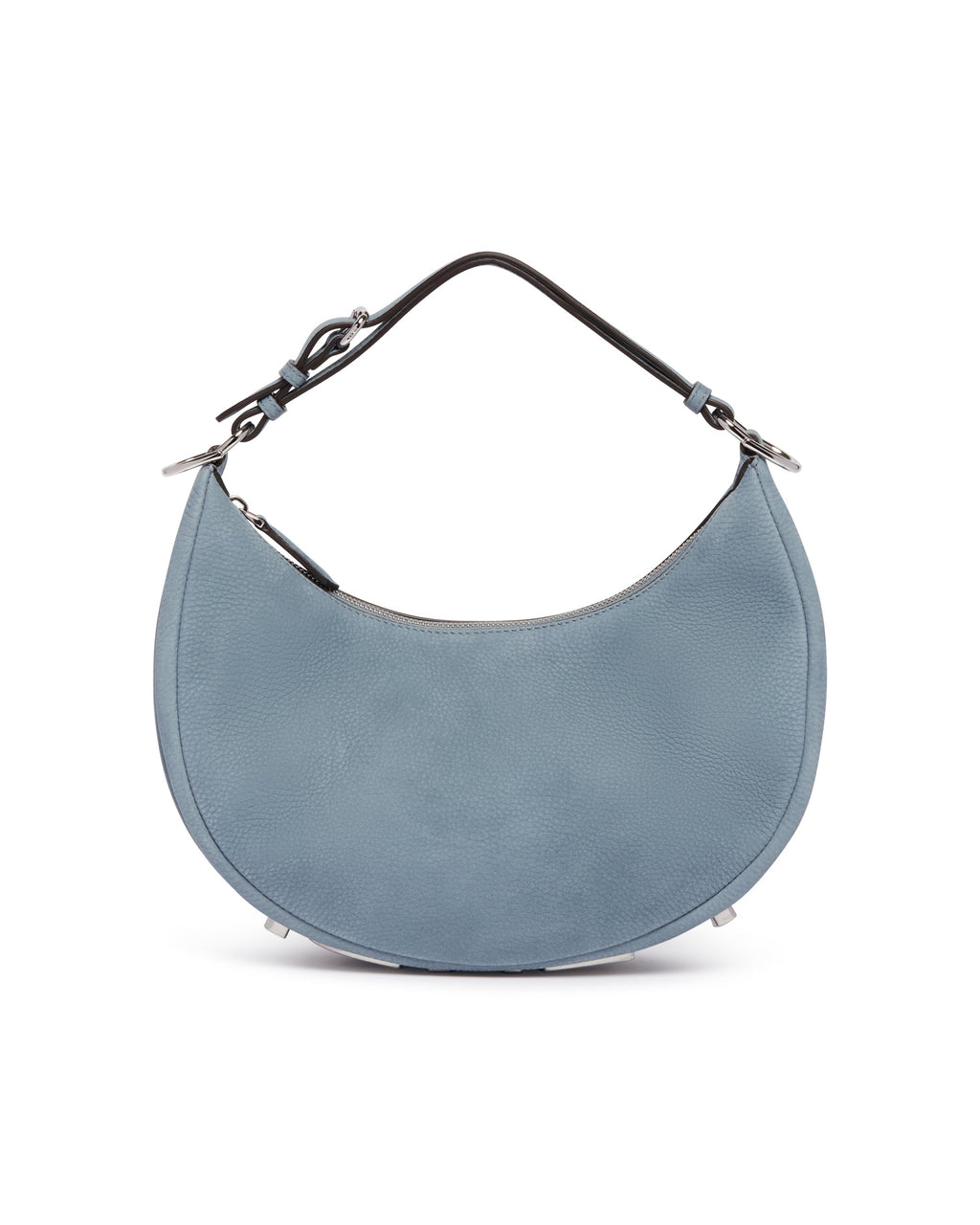 Blue Small Fendigraphy Bag Fendi оригінал – Купити в Україні – вид ззаду