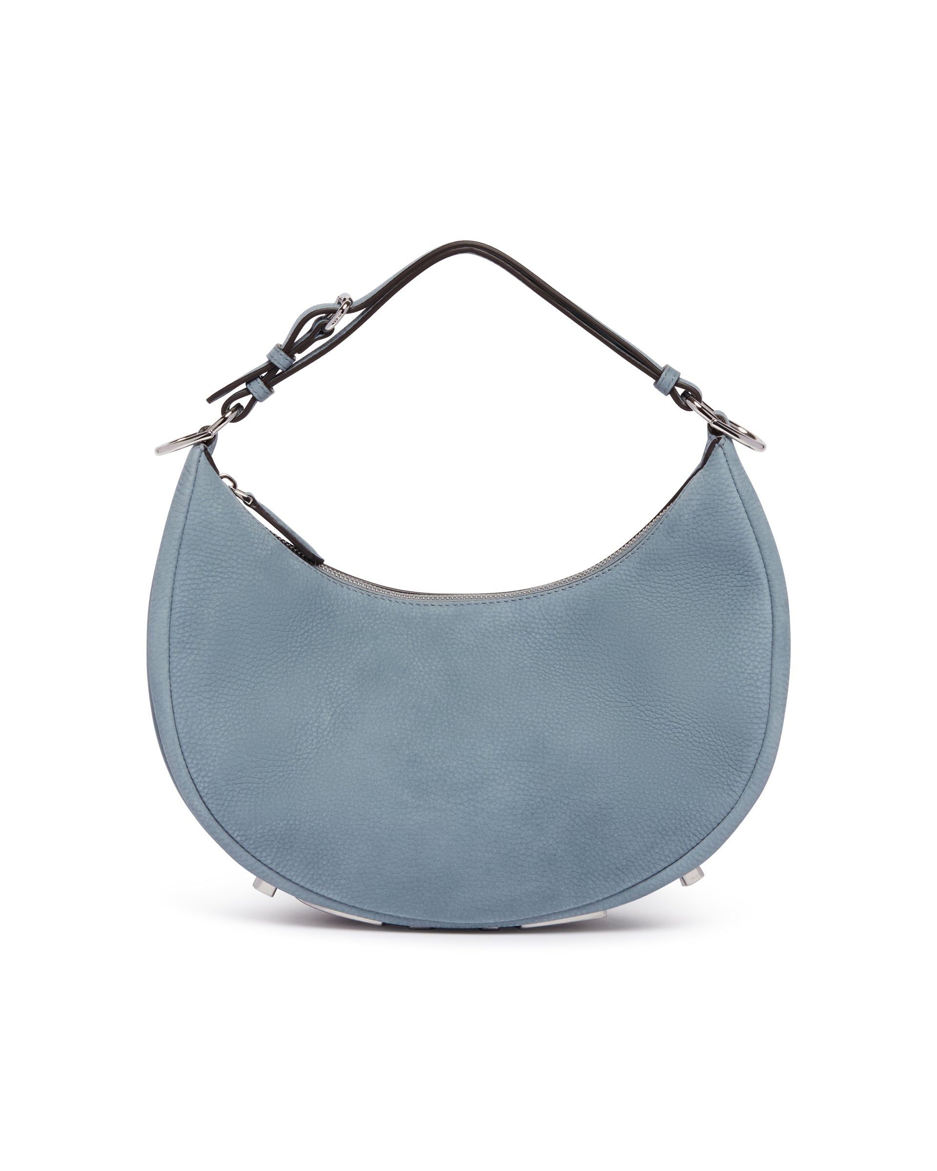 Blue Small Fendigraphy Bag Fendi оригінал – Купити в Україні – вид ззаду