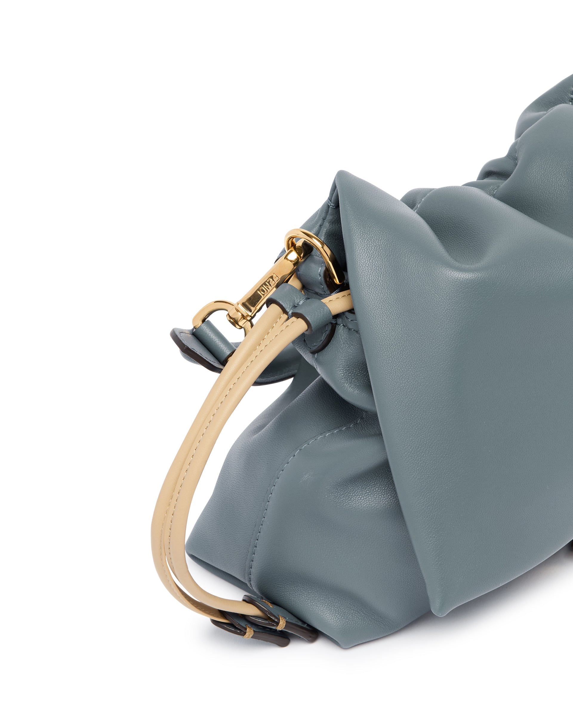 Оригінальна Blue Mamma Baguette Medium Bag Fendi – збільшений вид