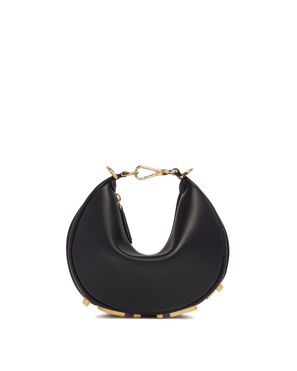 Оригінальна Black Mini Fendigraphy Bag Fendi – боковий вид