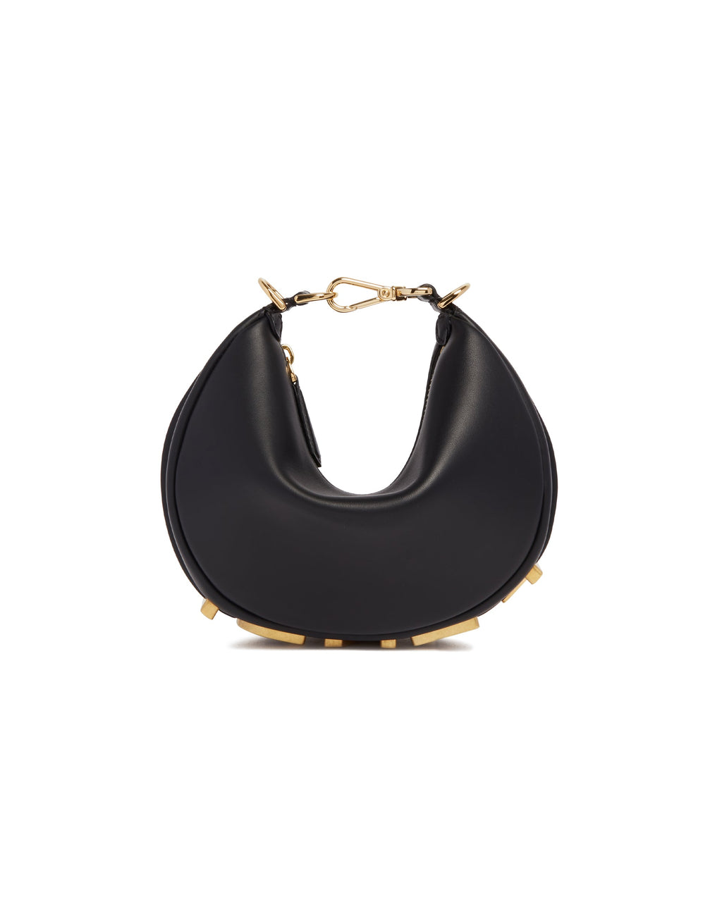 Оригінальна Black Mini Fendigraphy Bag Fendi – вид ззаду