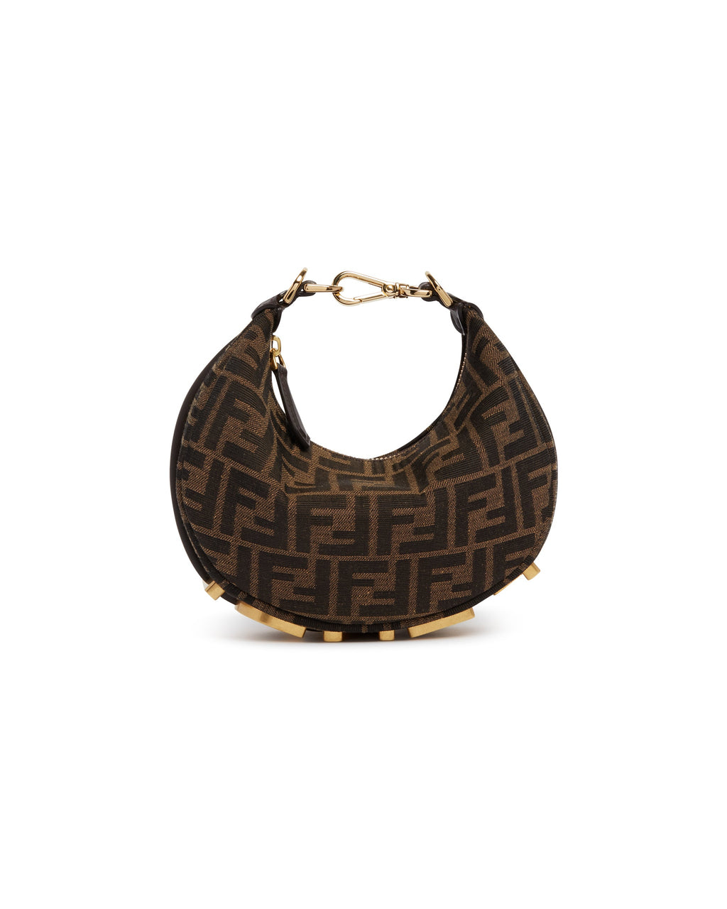 Beige Mini Fendigraphy Bag Fendi оригінал – Купити в Україні – вид ззаду