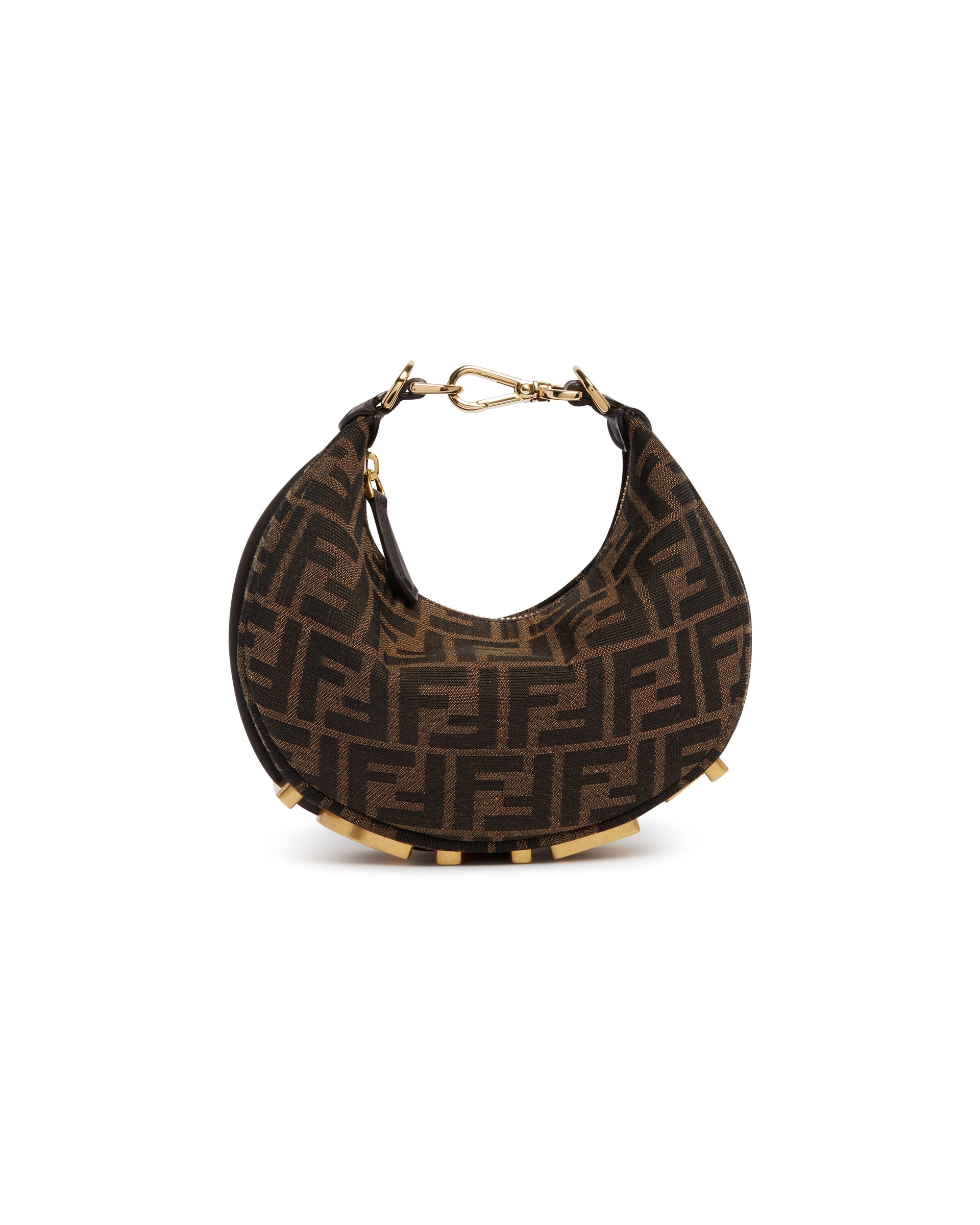 Beige Mini Fendigraphy Bag Fendi оригінал – Купити в Україні – вид ззаду