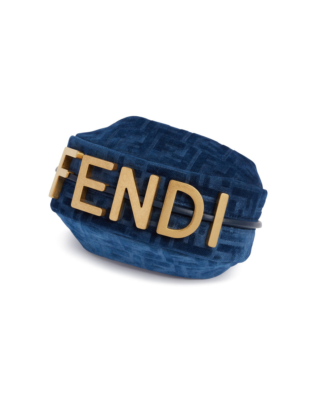 Оригінальна Blue Mini Fendigraphy Bag Fendi – збільшений вид