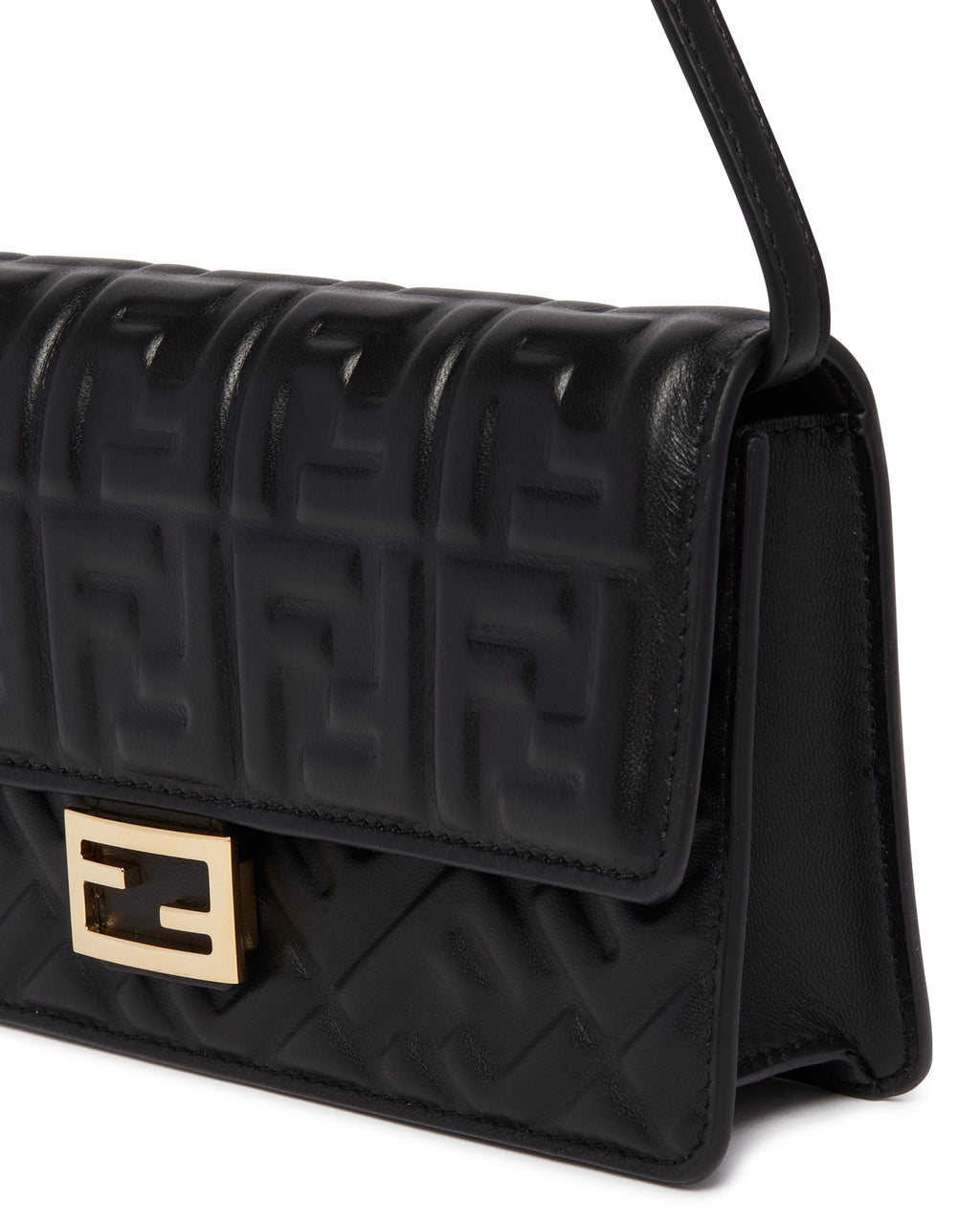Black Wallet On Chain Baguette Bag Fendi – Гарантія оригінальності – збільшений вид