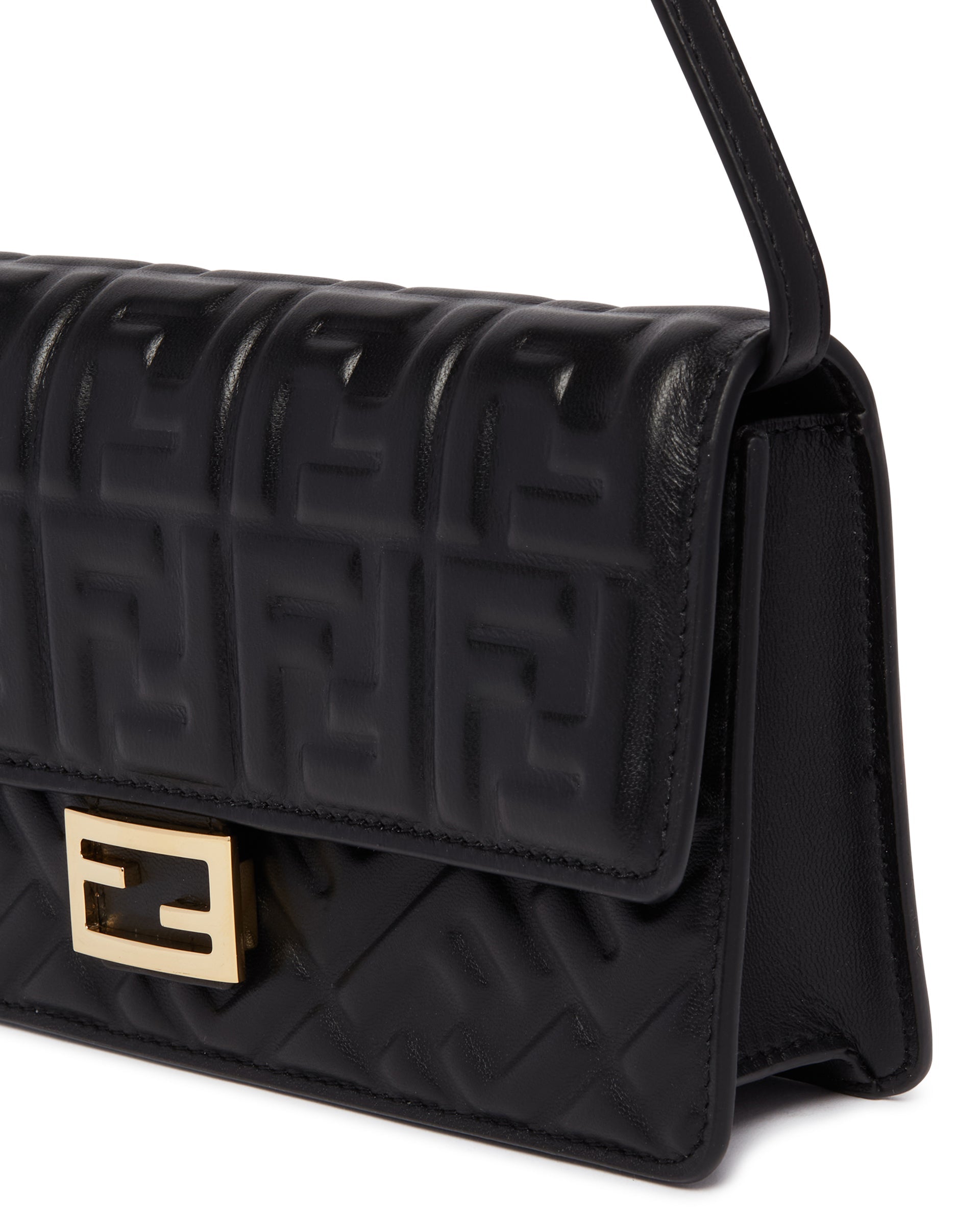 Black Wallet On Chain Baguette Bag Fendi – Гарантія оригінальності – збільшений вид