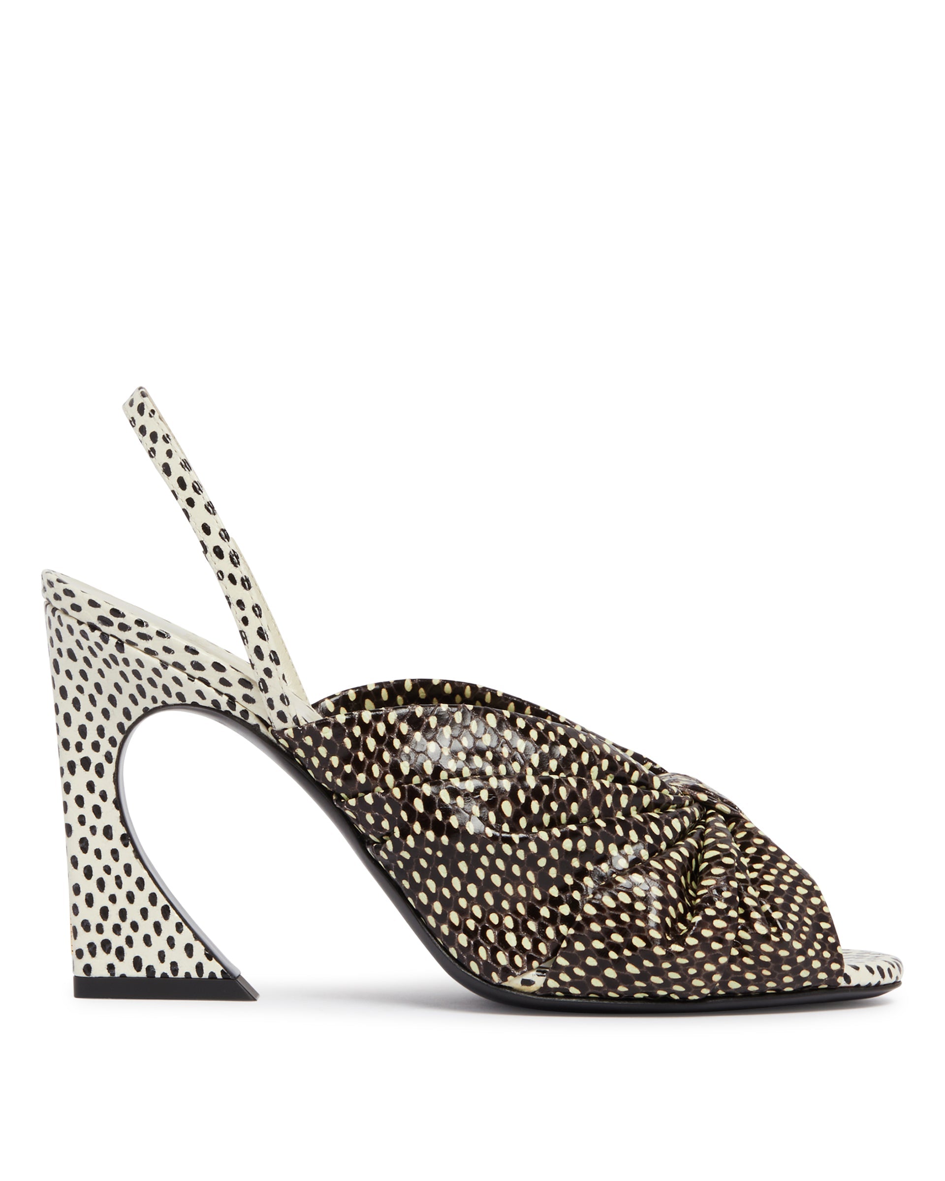 Оригінальна Arco Sandals Fendi – боковий вид