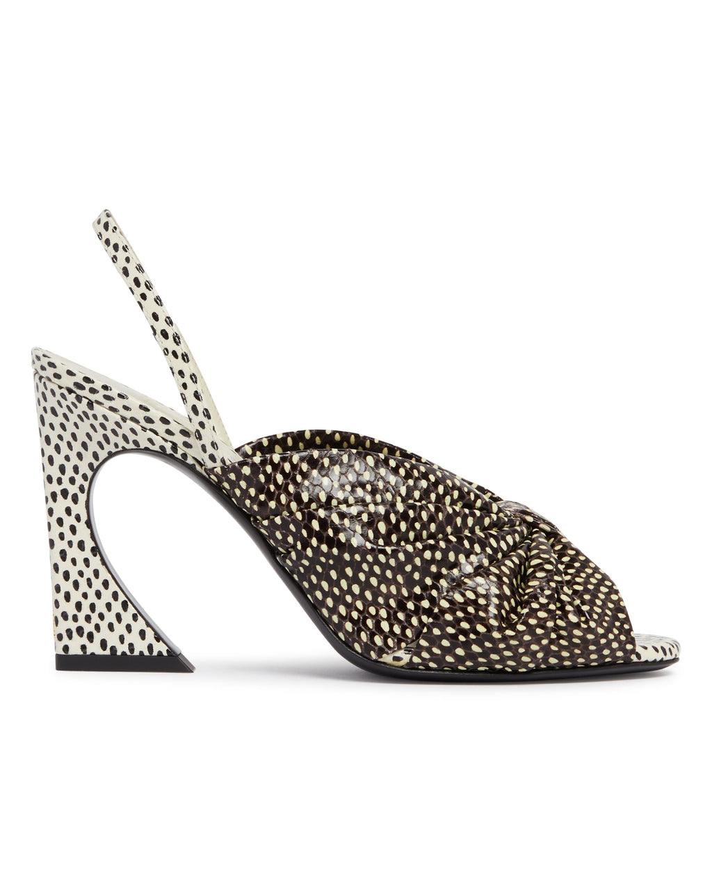 Оригінальна Arco Sandals Fendi – вид ззаду