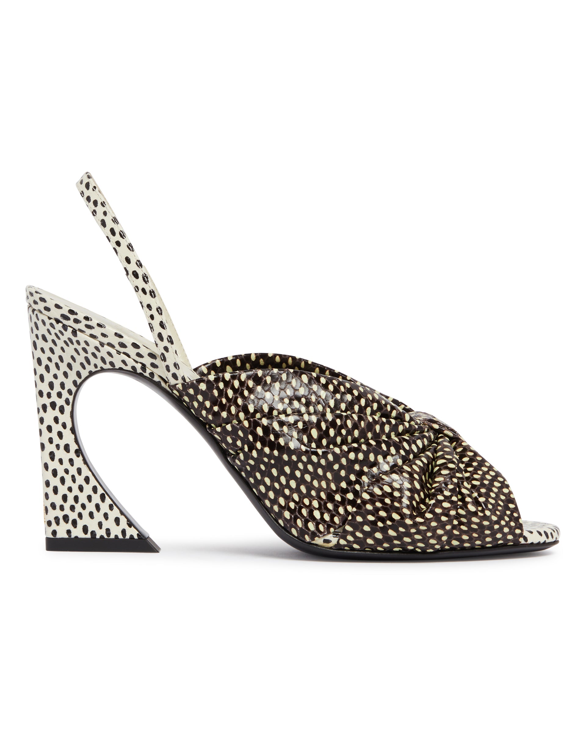Оригінальна Arco Sandals Fendi – вид ззаду