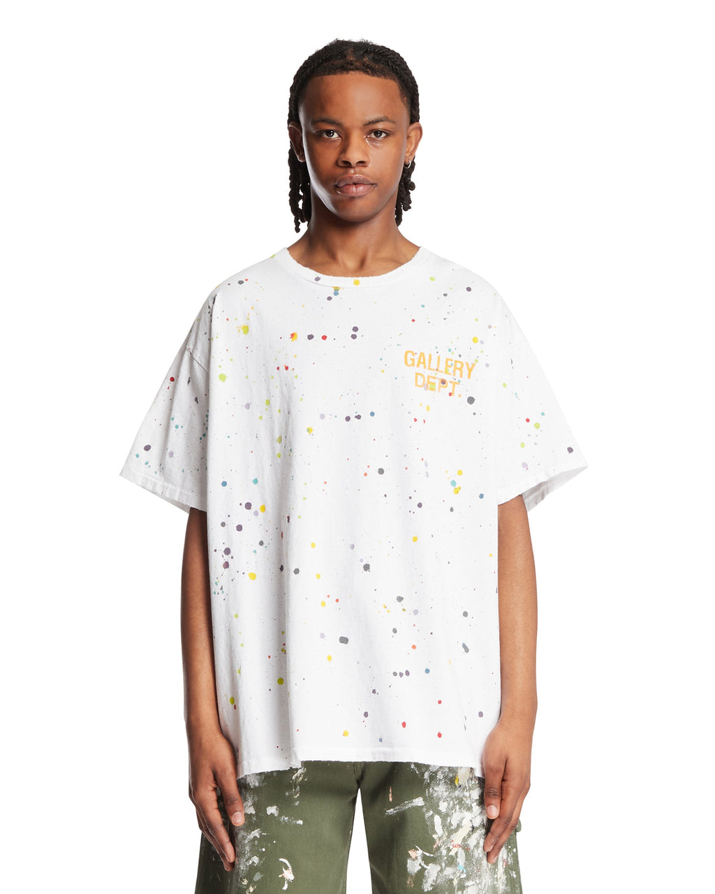 White Le Pop T-Shirt Gallery department – Гарантія оригінальності – боковий вид