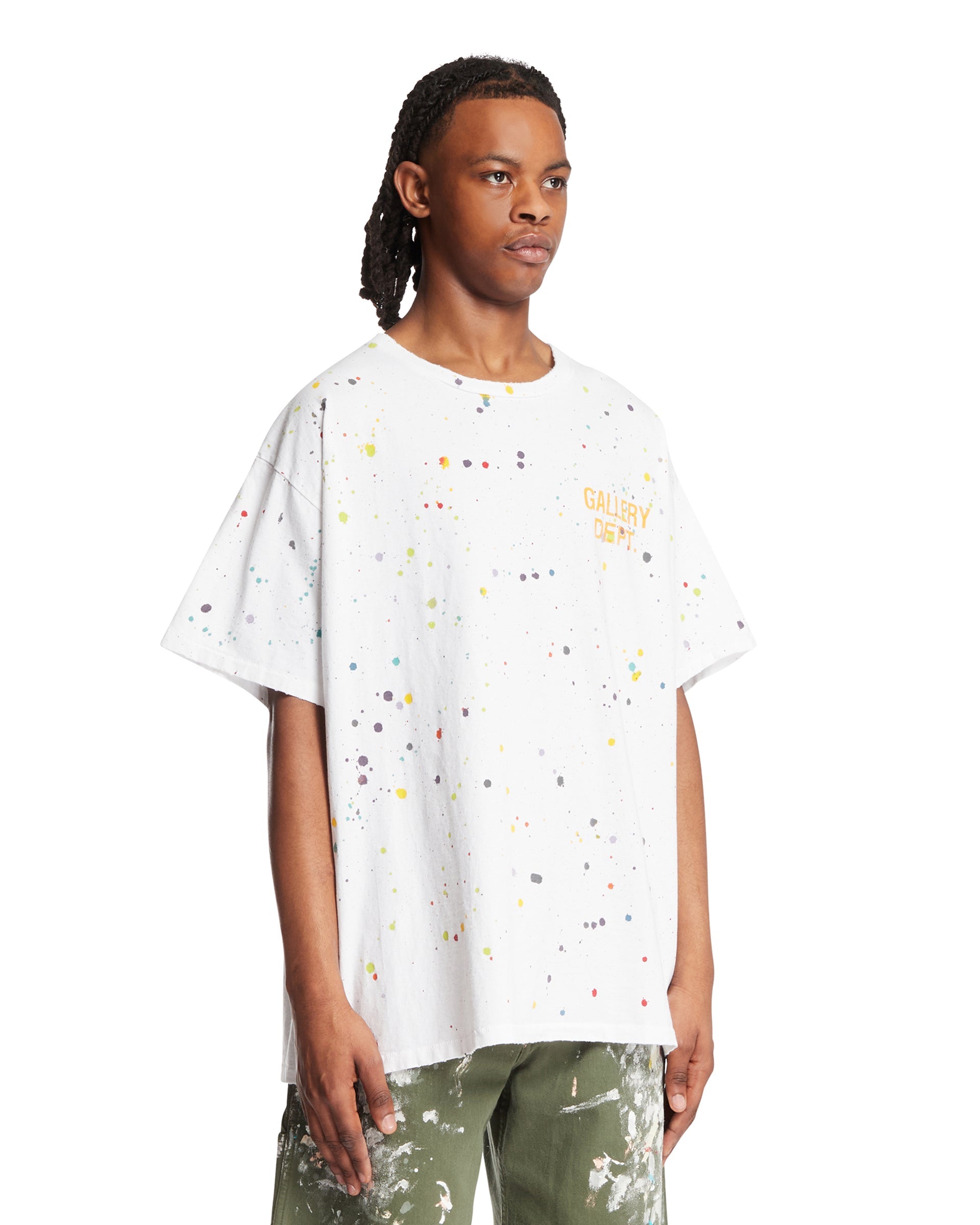 White Le Pop T-Shirt Gallery department – Гарантія оригінальності – вид ззаду