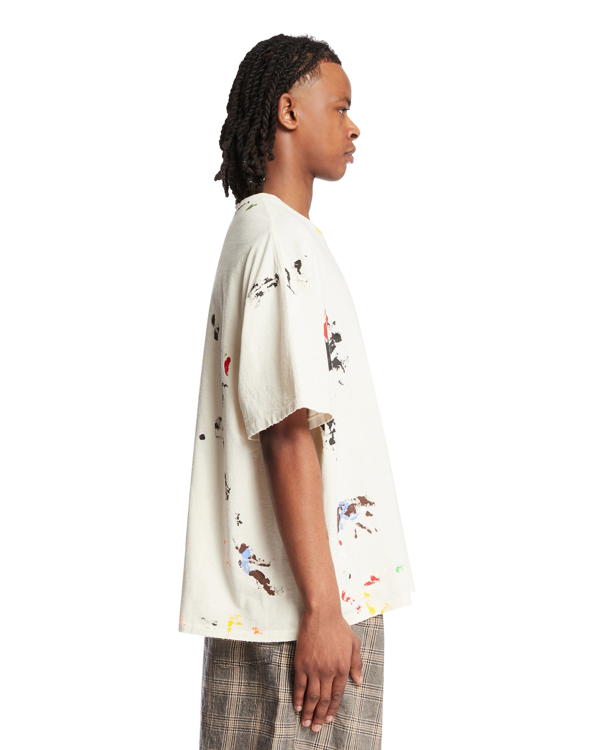Beige Rag Appliqued T-Shirt Gallery department оригінал – Купити в Україні – збільшений вид