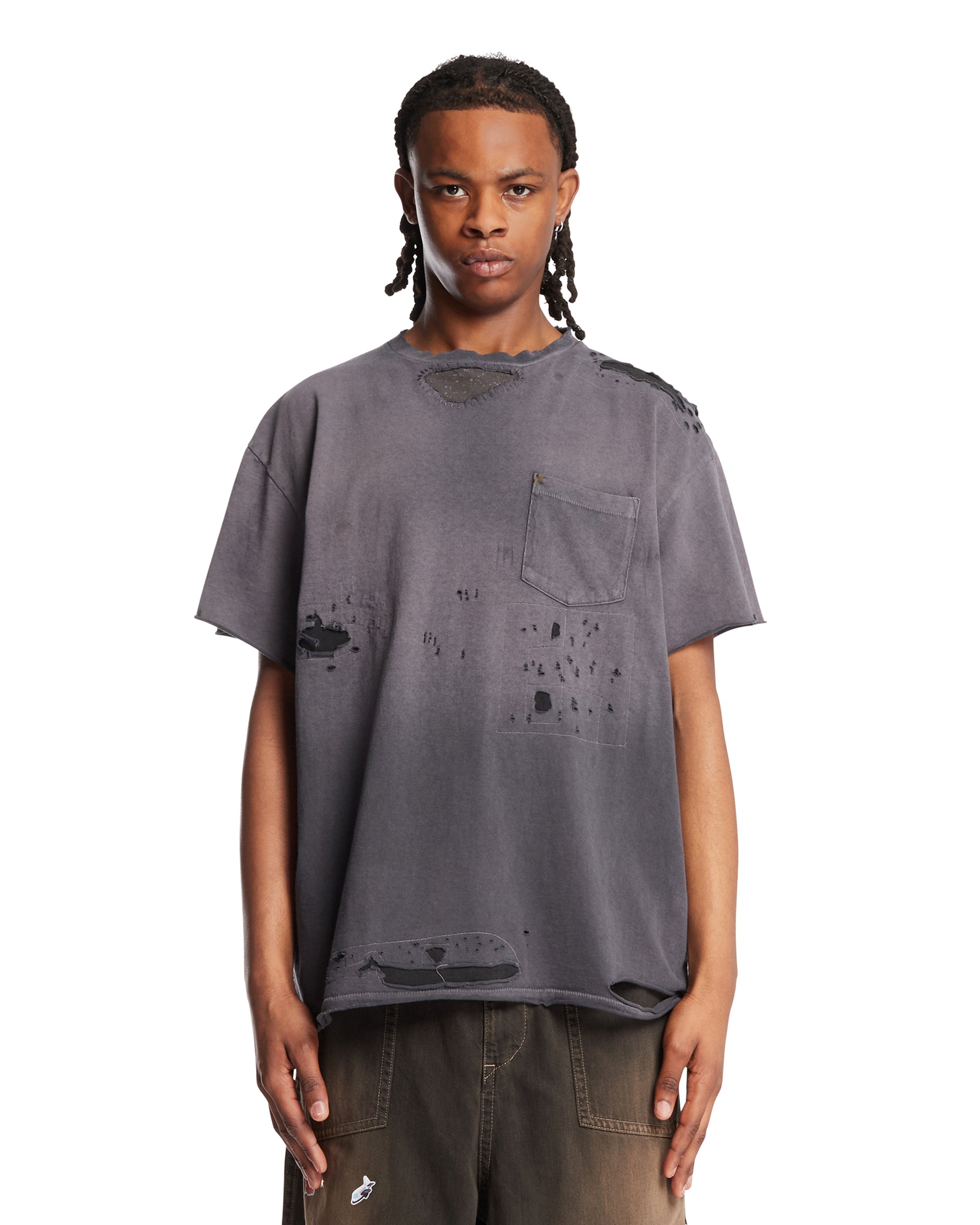 Оригінальна Black Salvage T-Shirt Gallery department – боковий вид