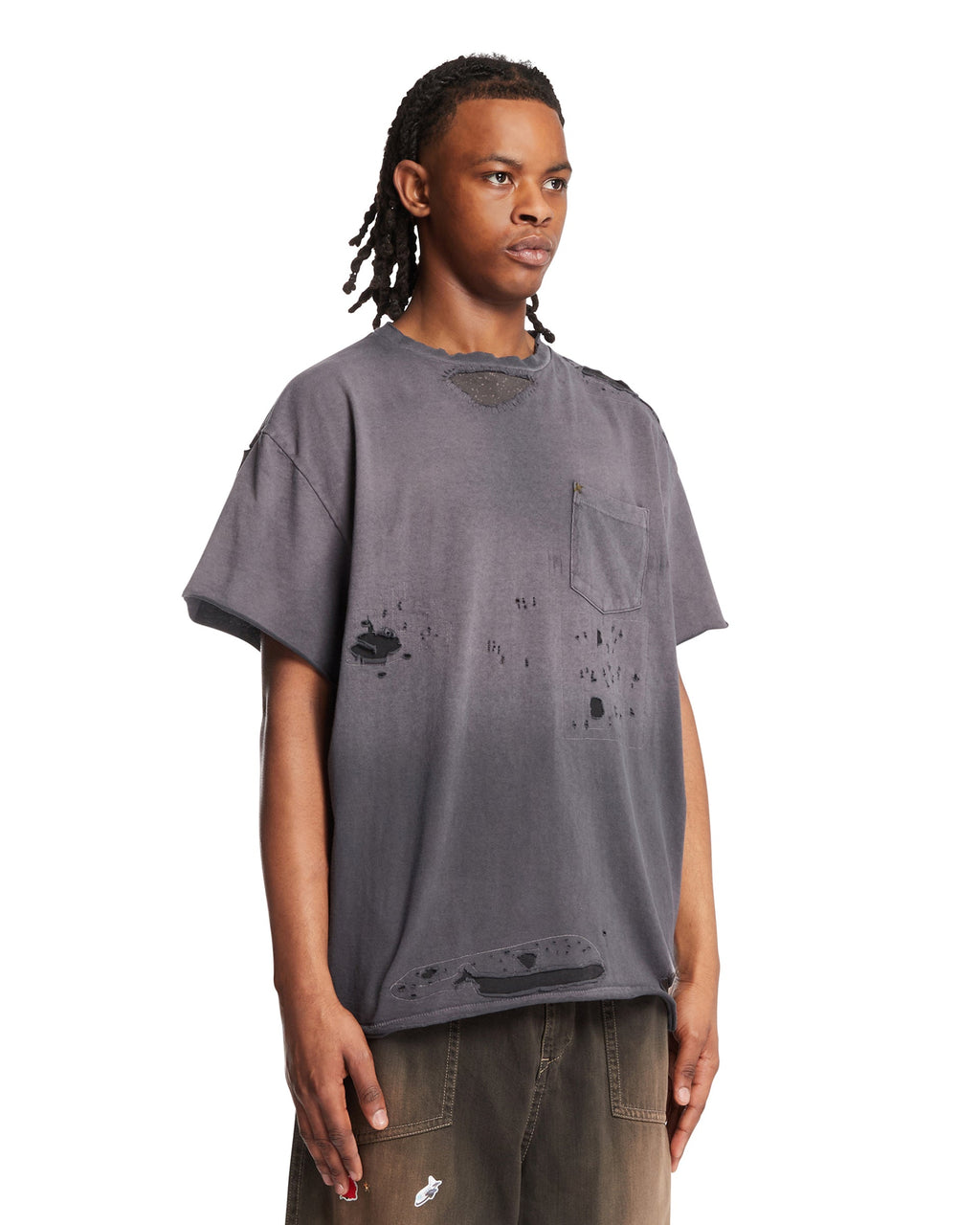 Оригінальна Black Salvage T-Shirt Gallery department – вид ззаду