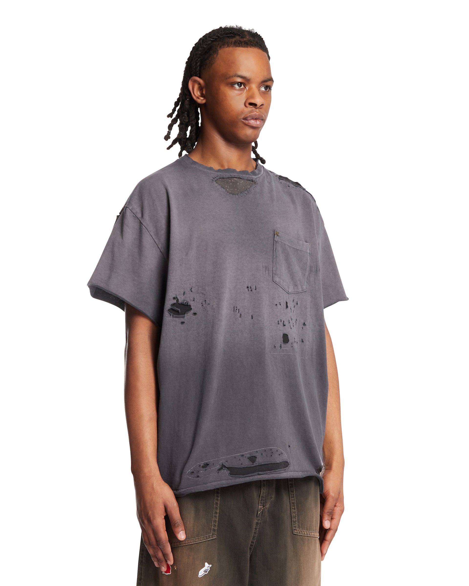 Оригінальна Black Salvage T-Shirt Gallery department – вид ззаду