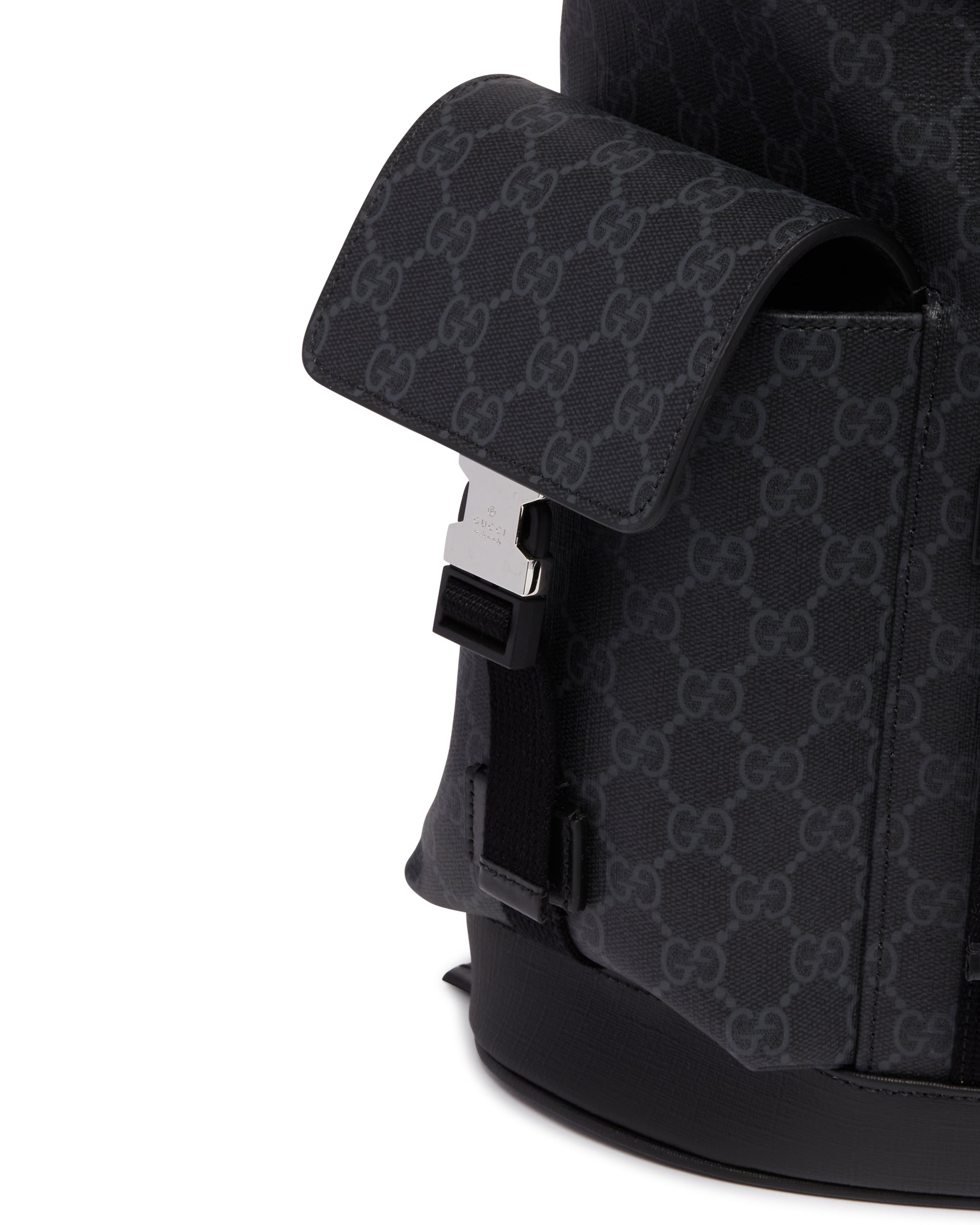 Оригінальна Black Large Gg Backpack Gucci – збільшений вид