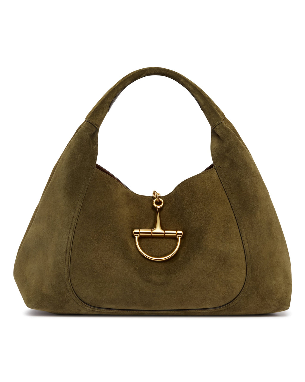 Green Softbit Maxi Shoulder Bag Gucci оригінал – Купити в Україні – вид ззаду