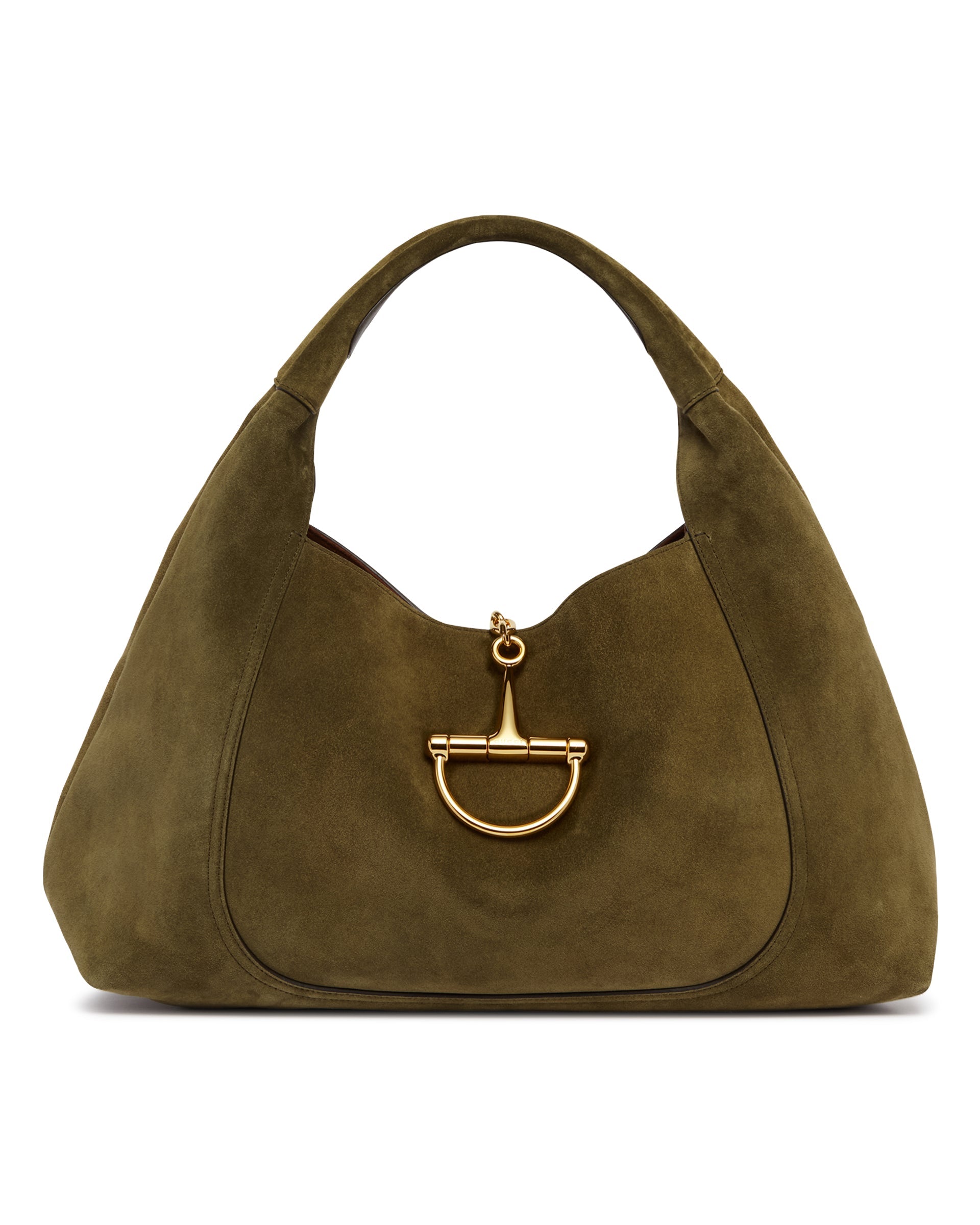 Green Softbit Maxi Shoulder Bag Gucci оригінал – Купити в Україні – вид ззаду