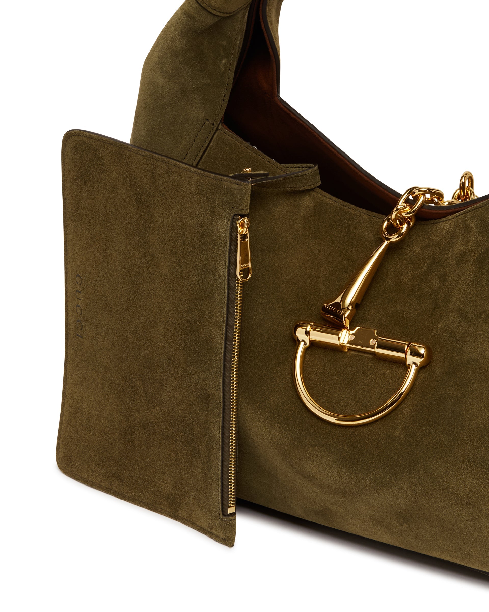 Green Softbit Maxi Shoulder Bag Gucci оригінал – Купити в Україні – збільшений вид
