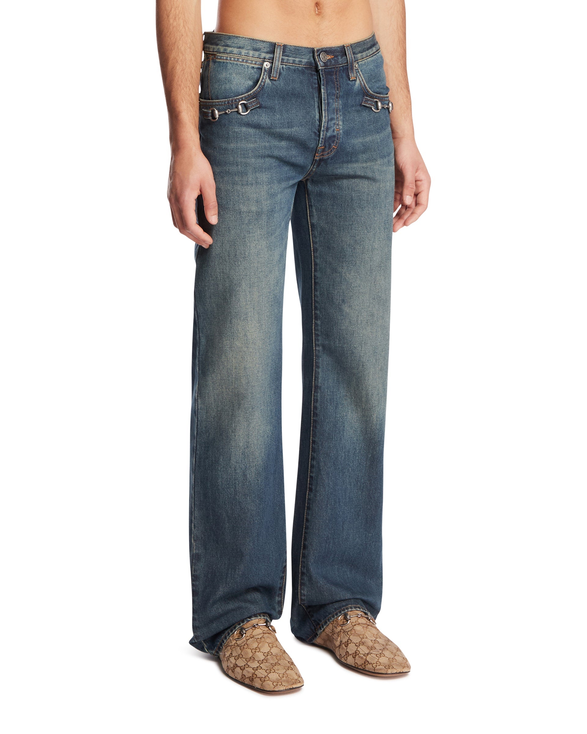 Blue Morsetto Jeans Gucci оригінал – Купити в Україні – вид ззаду