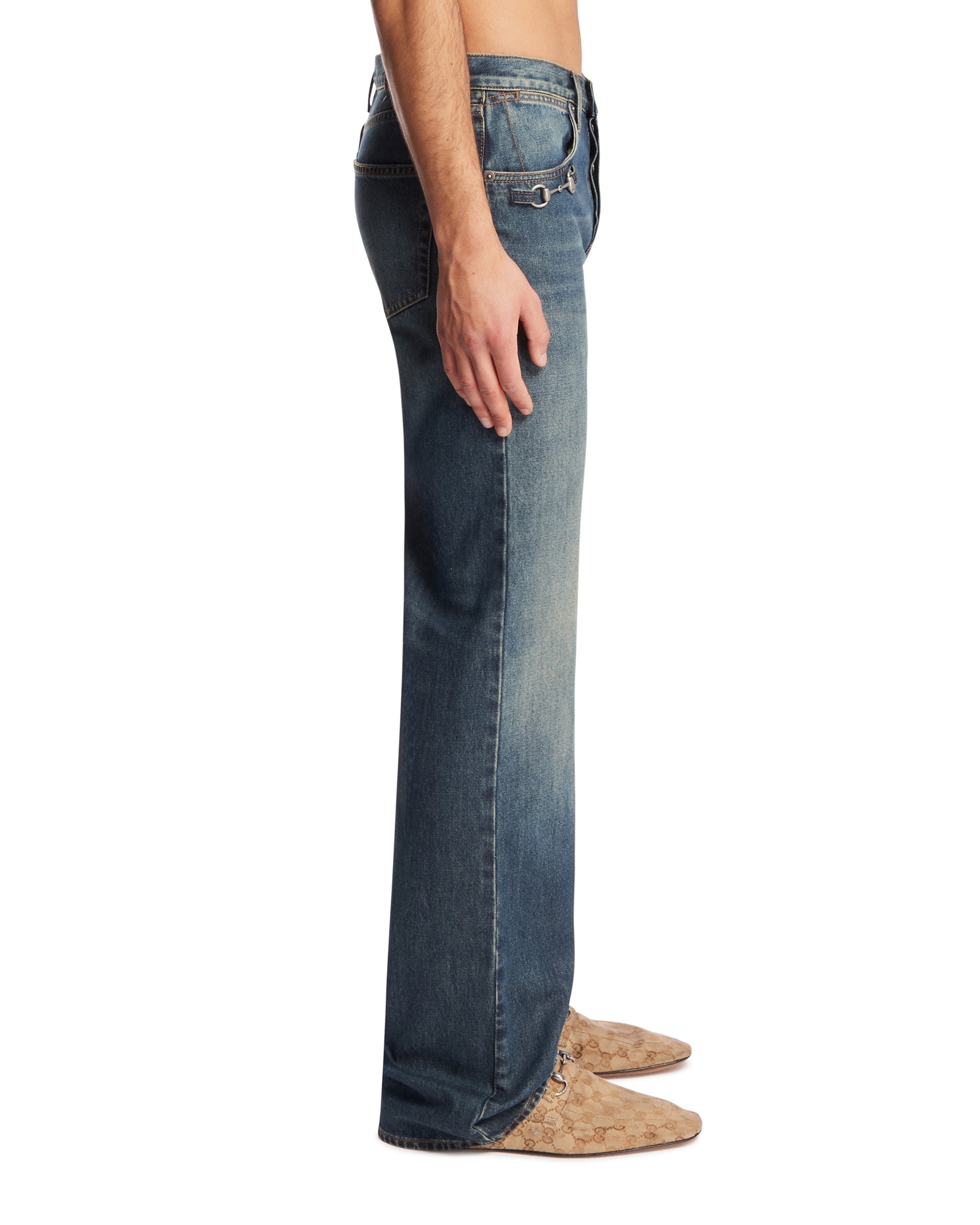 Blue Morsetto Jeans Gucci оригінал – Купити в Україні – збільшений вид