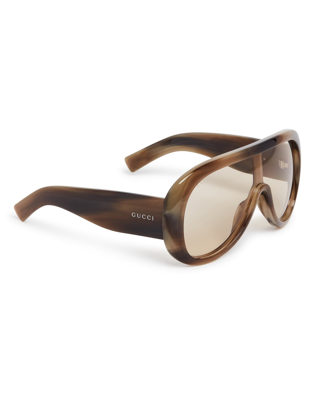 Beige Rectangular Sunglasses Gucci – Гарантія оригінальності – збільшений вид