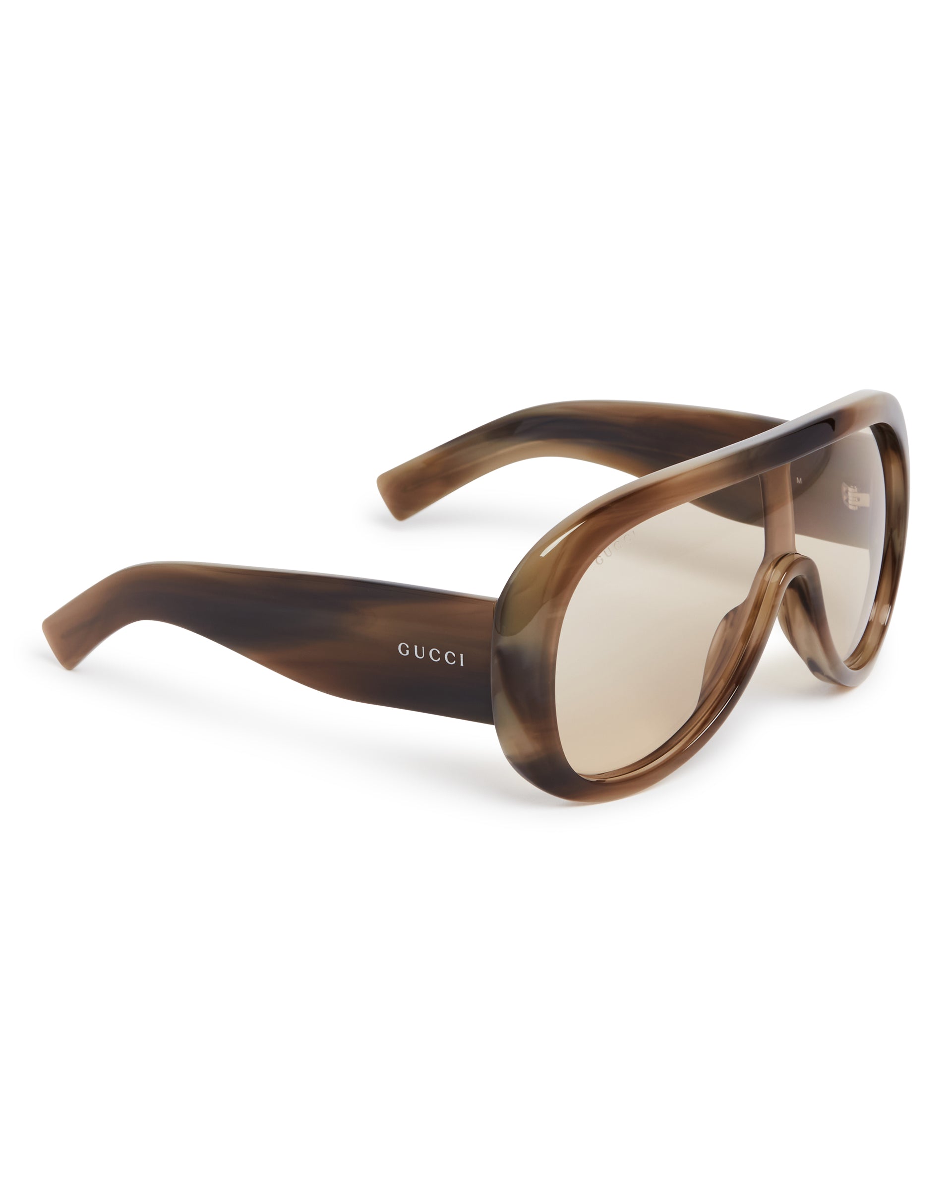 Beige Rectangular Sunglasses Gucci – Гарантія оригінальності – збільшений вид