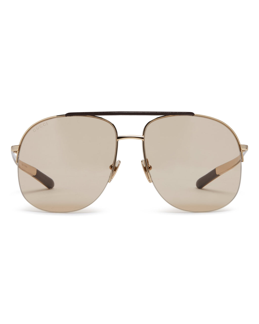 Оригінальна Gold Navigator Sunglasses Gucci – вид ззаду