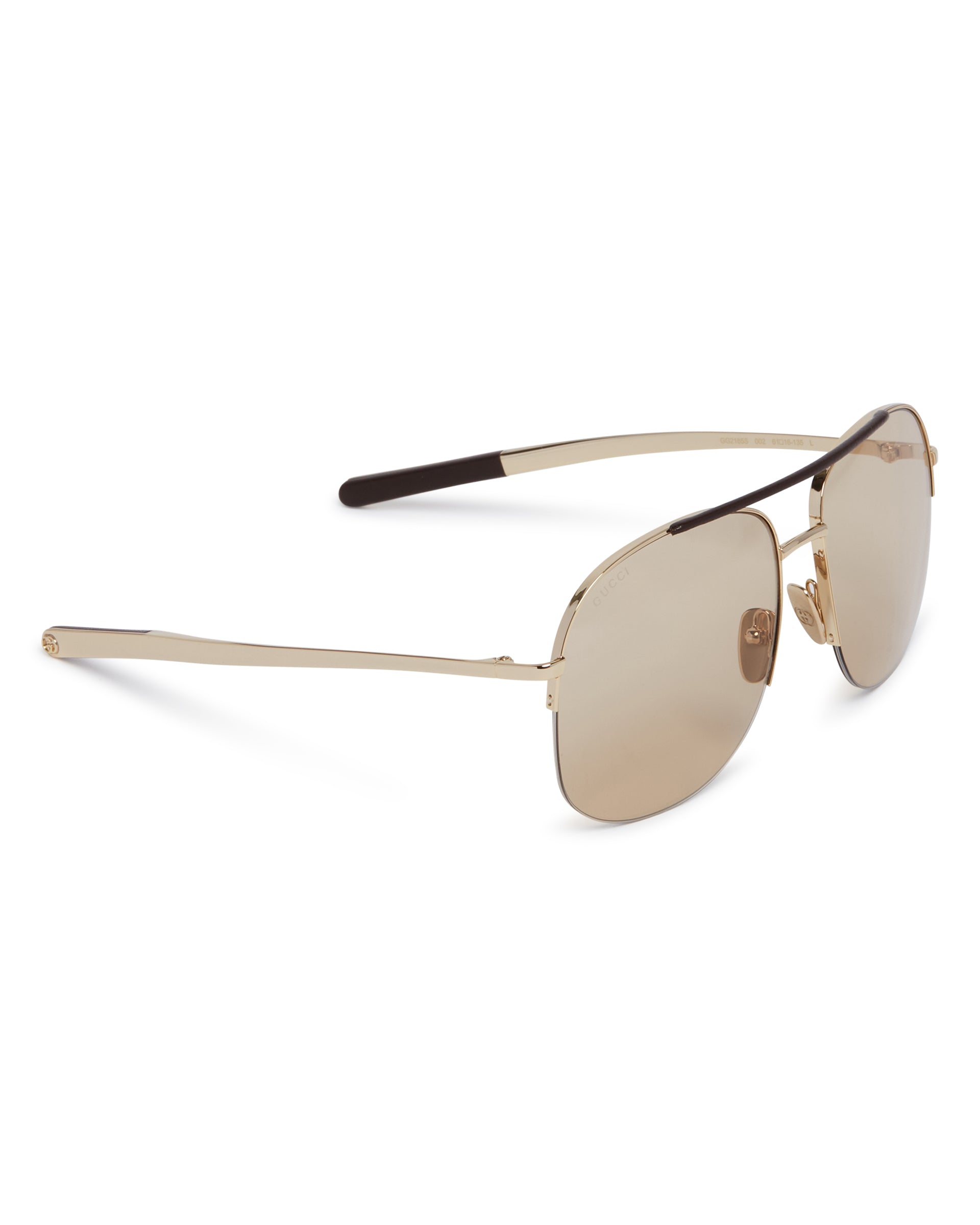 Оригінальна Gold Navigator Sunglasses Gucci – детальний вид