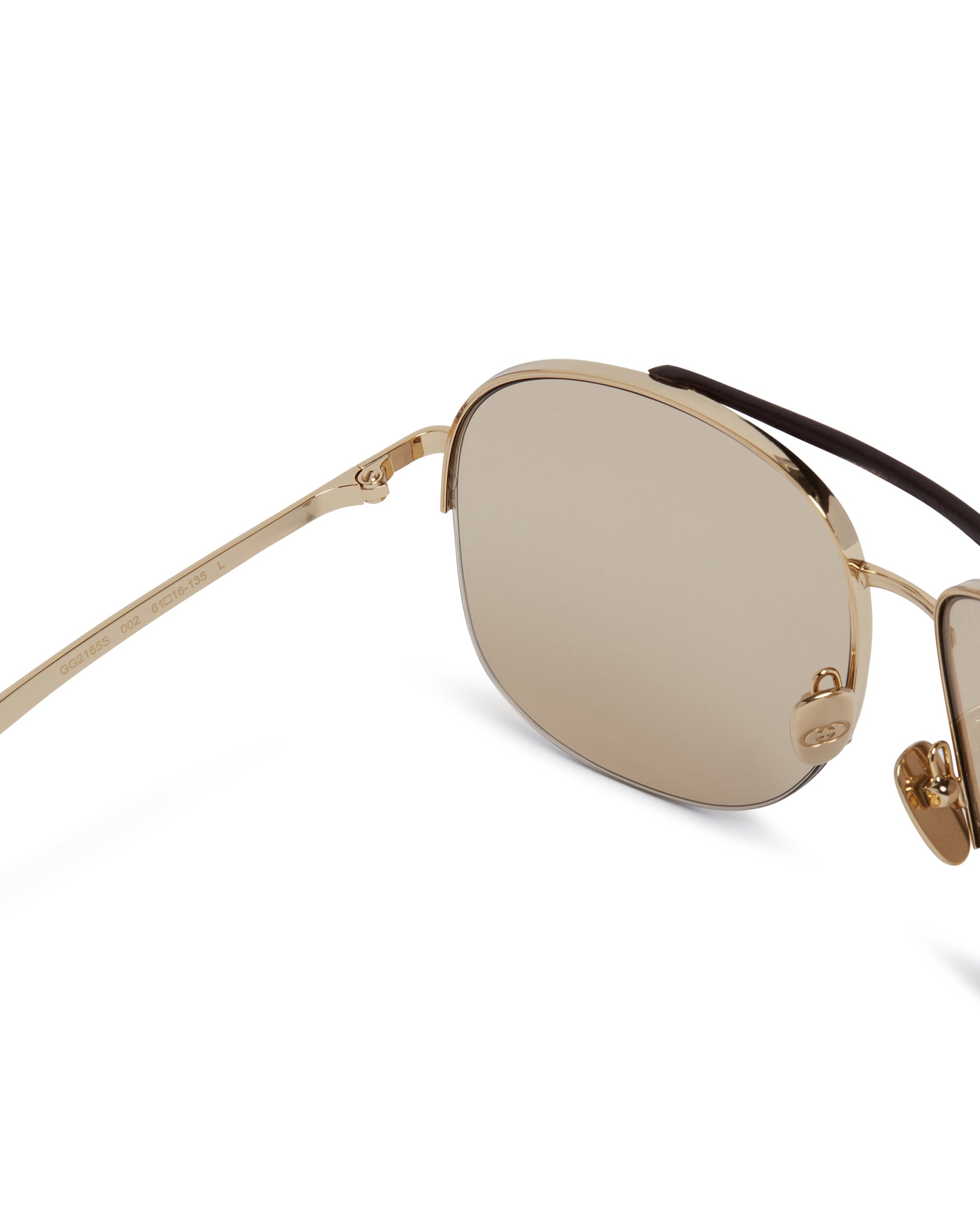 Оригінальна Gold Navigator Sunglasses Gucci – збільшений вид