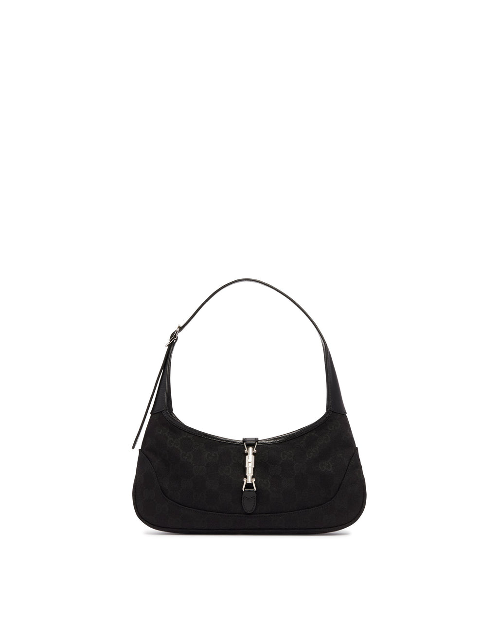 Black Small Jackie Slim Shoulder Bag Gucci оригінал – Купити в Україні – боковий вид