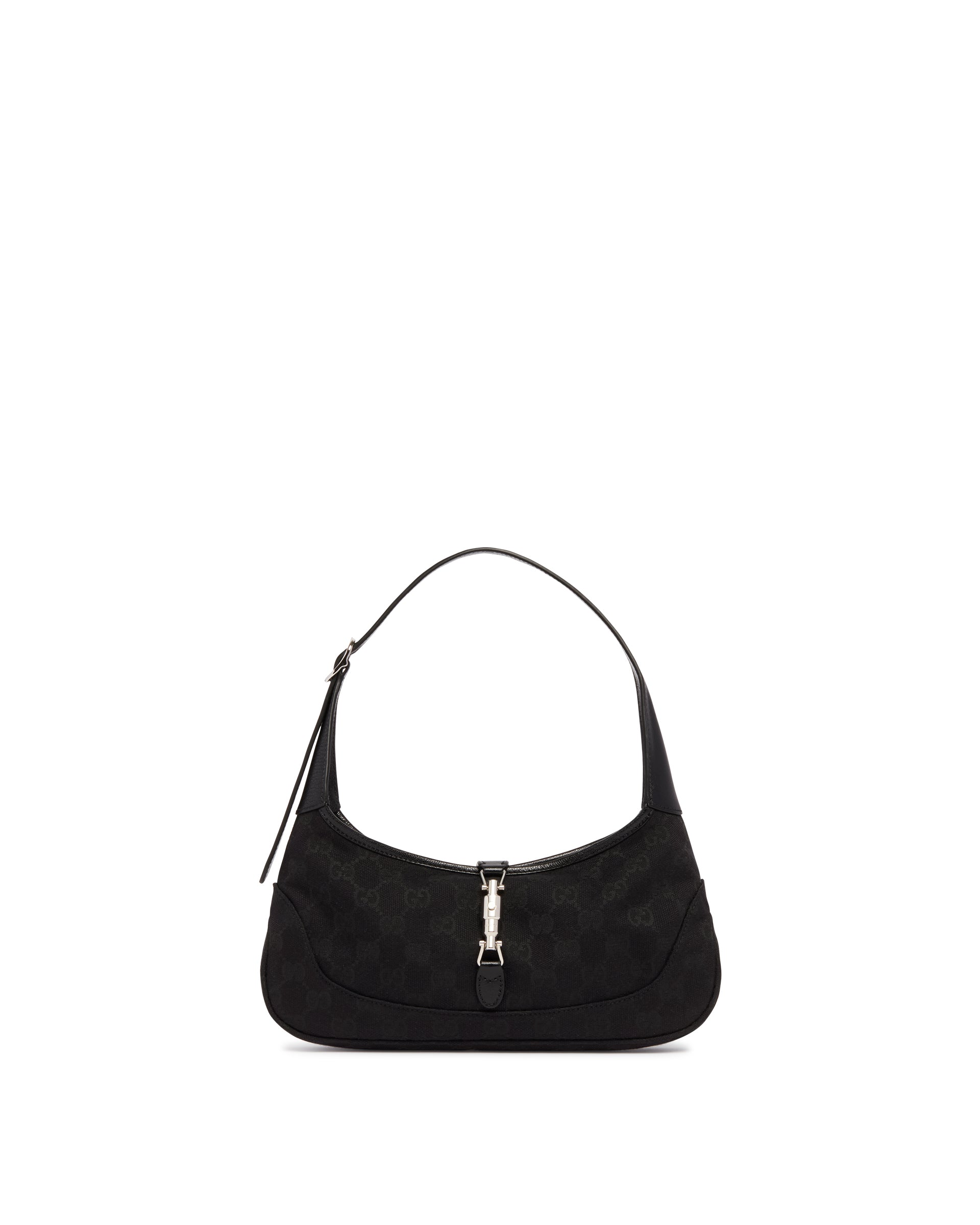 Black Small Jackie Slim Shoulder Bag Gucci оригінал – Купити в Україні – боковий вид